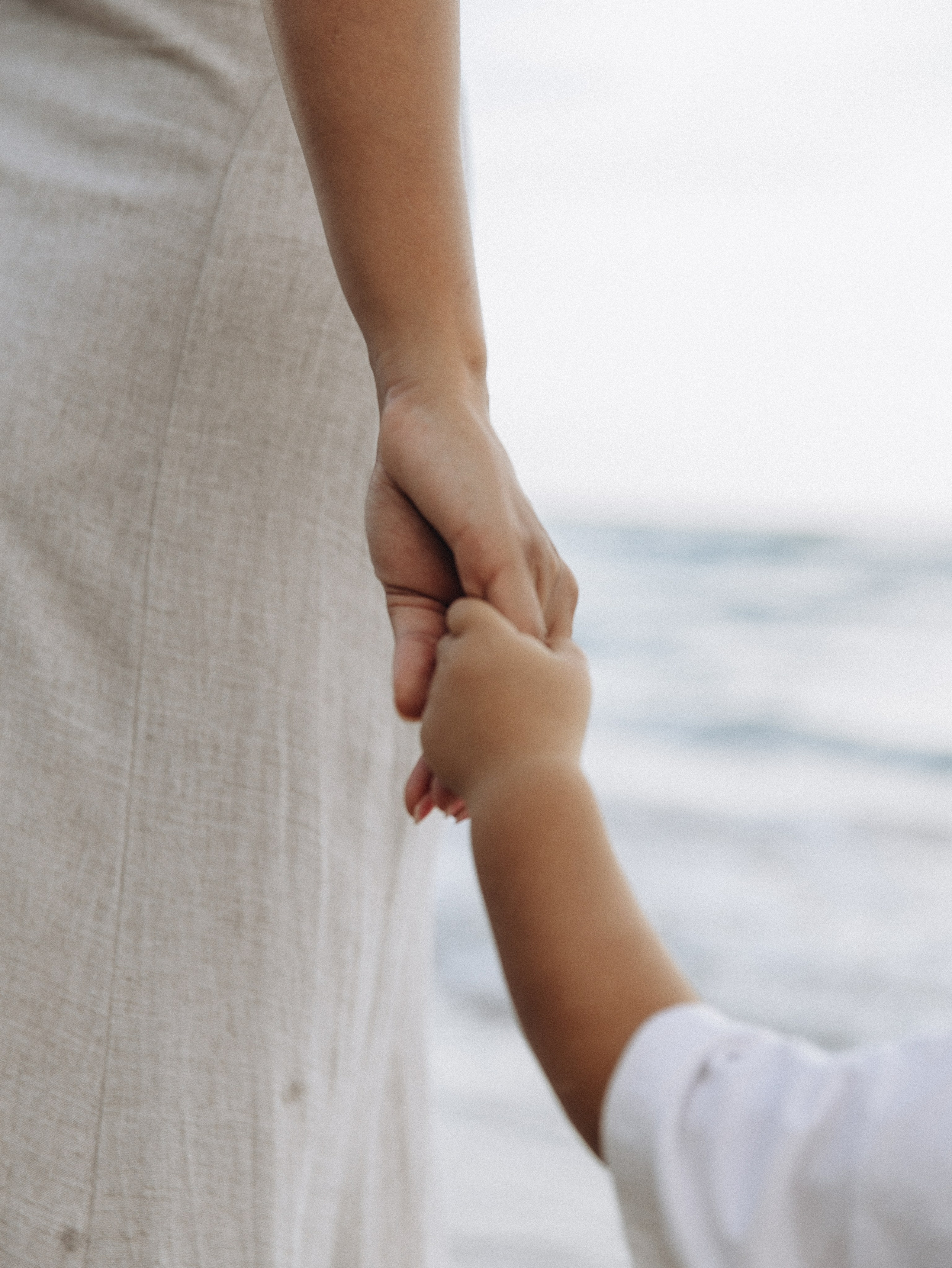At the beach. Family and wedding photographer in Bangkok, Thailand