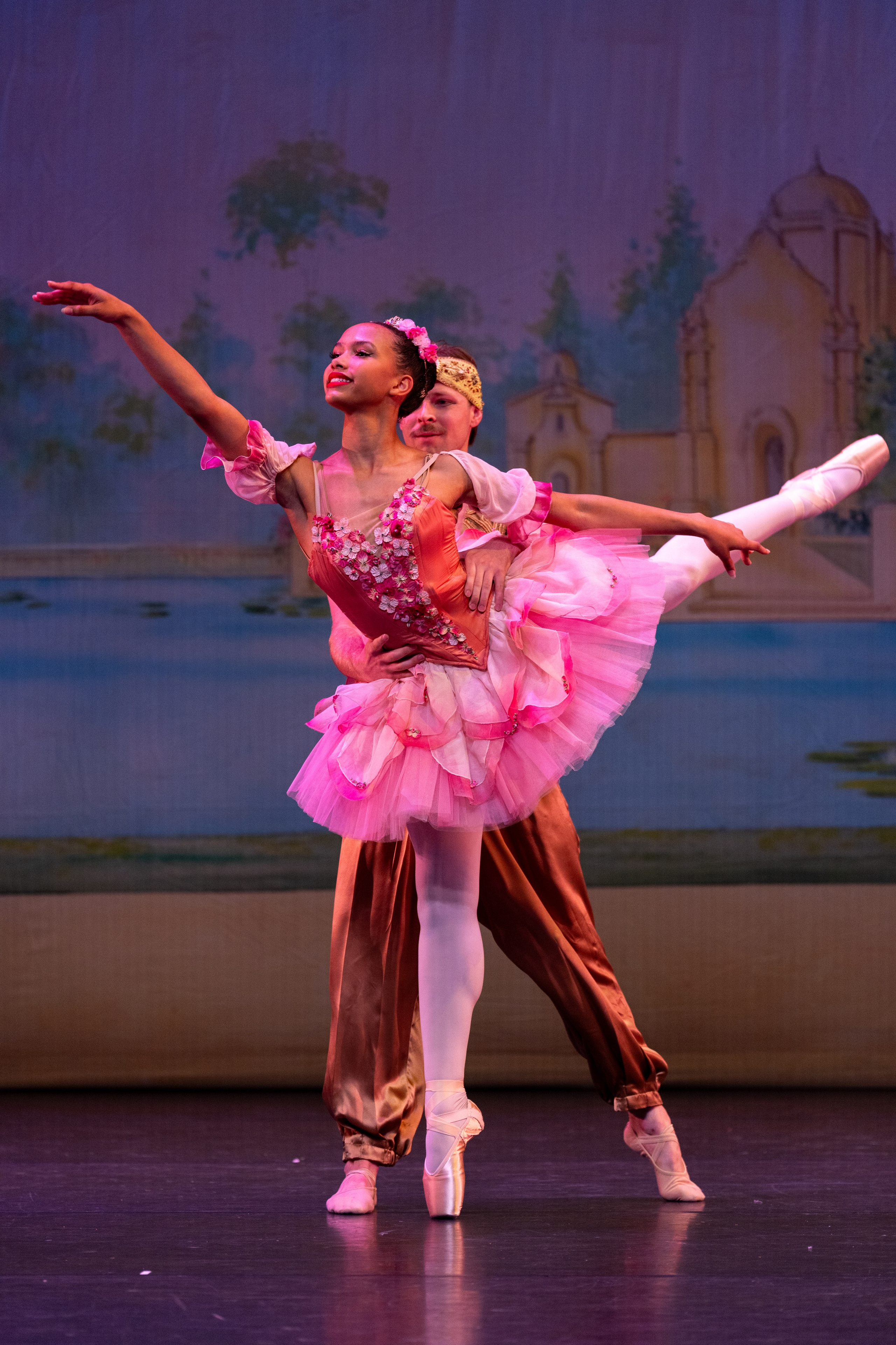 Ballet dancer photoshoot in Santa Clarita