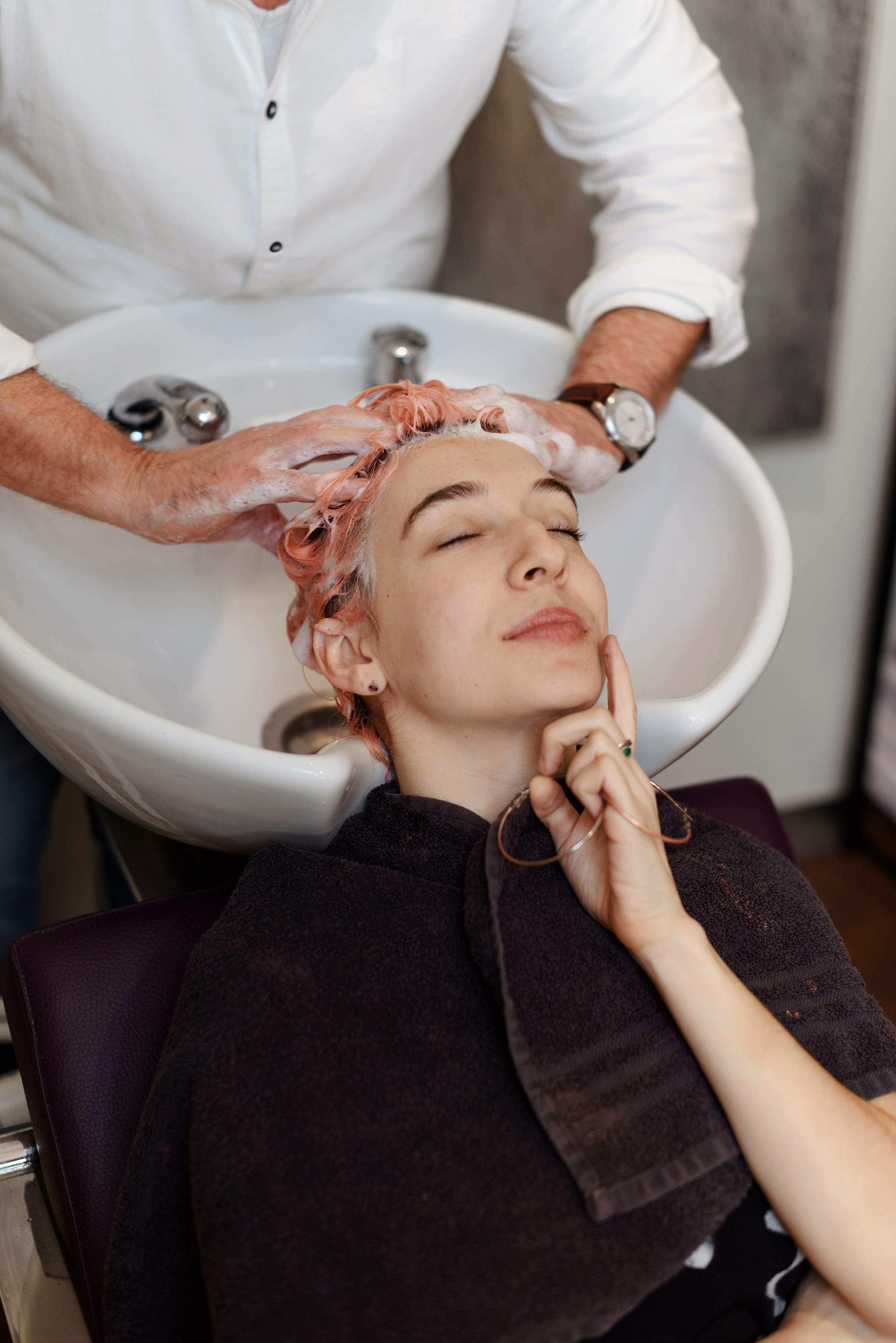 Robert van der Horst. Haarstudio. Fotograaf in Nederland Kseniya Perina