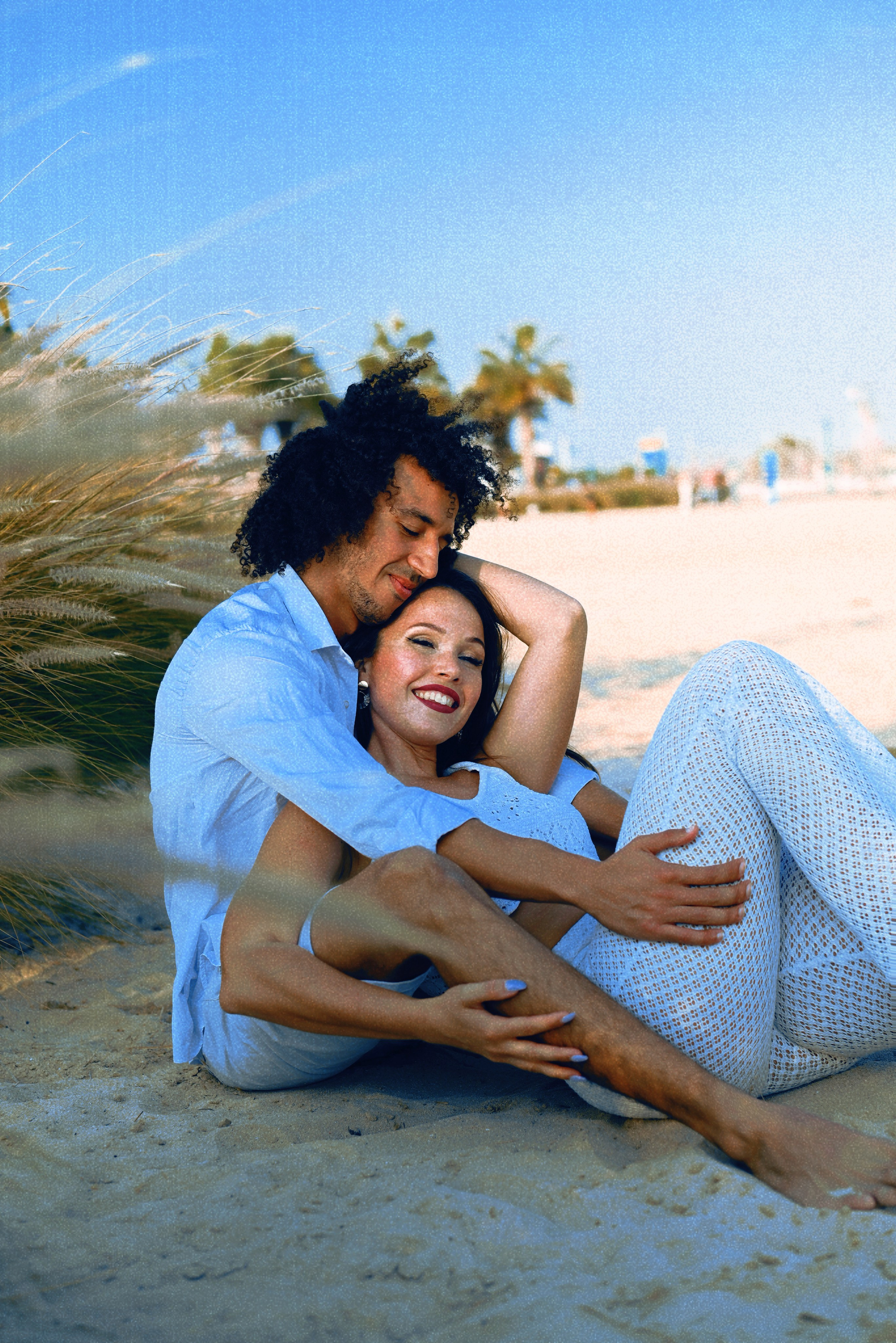 LOVE STORY. Photographer and Reels Videomaker in Dubai Rita Dobro