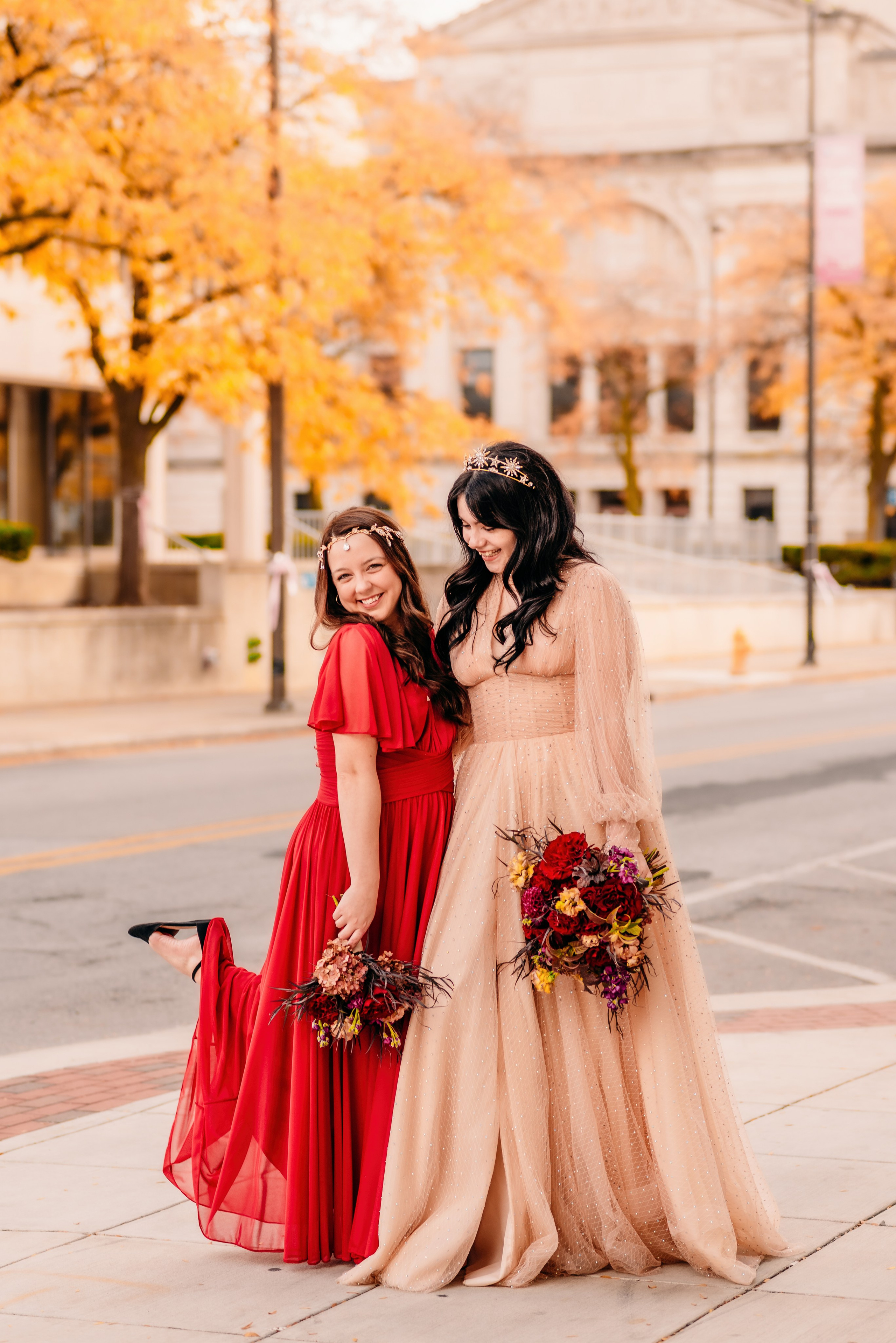 Bold & Dramatic Wedding at The Paper Mill on The Landing | Fort Wayne Wedding Photographer. Alexandria Danielle Photography | Fort Wayne & Indianapolis Wedding Photographer