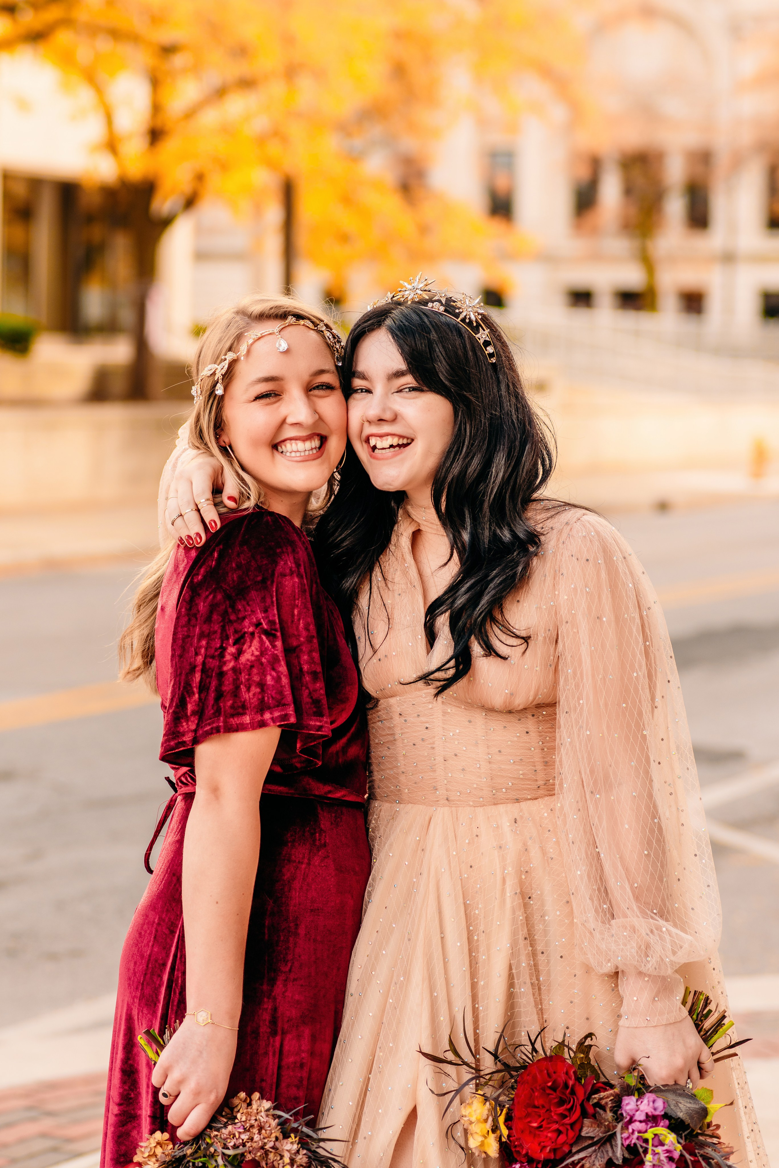 Bold & Dramatic Wedding at The Paper Mill on The Landing | Fort Wayne Wedding Photographer. Alexandria Danielle Photography | Fort Wayne & Indianapolis Wedding Photographer