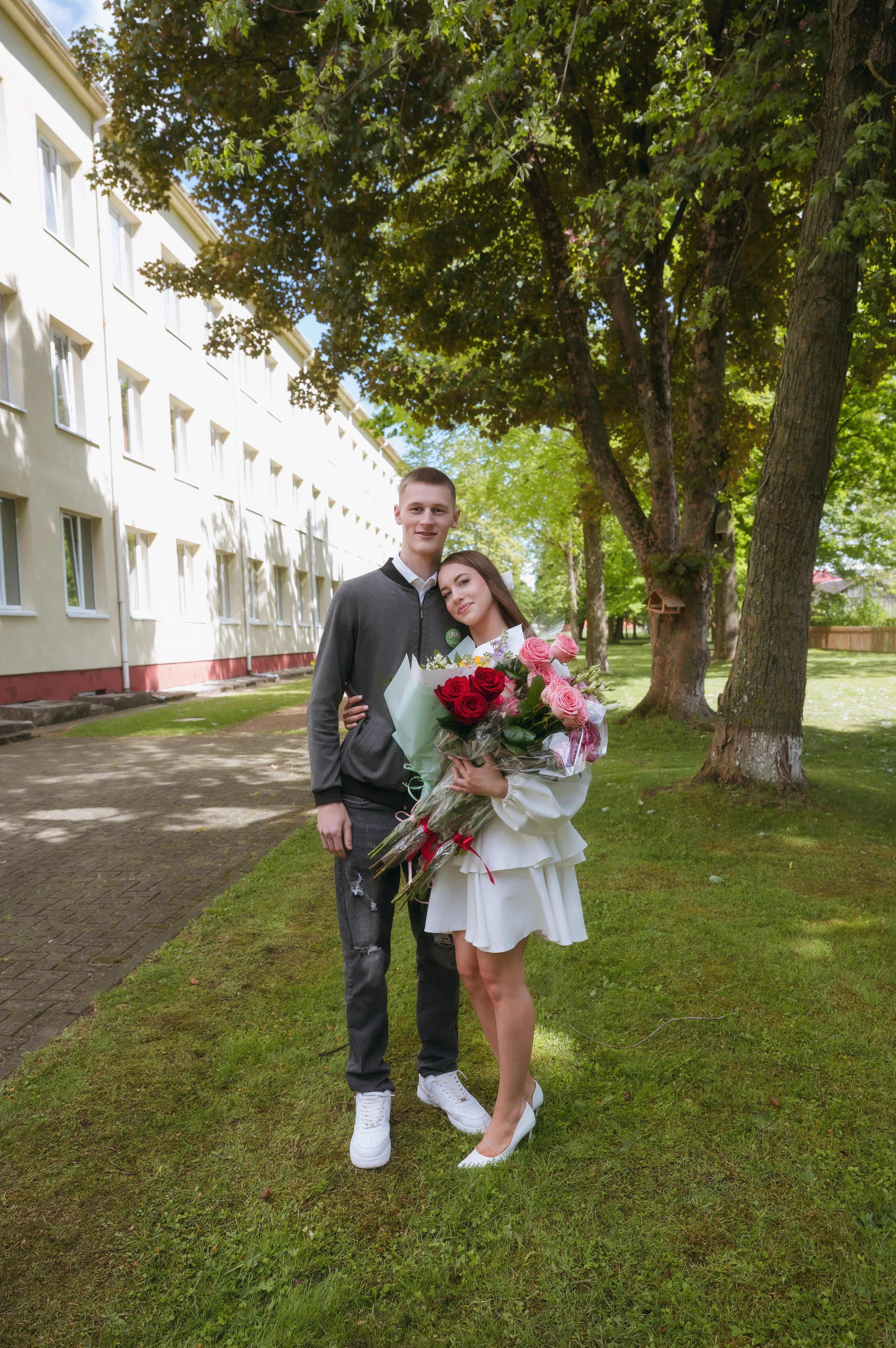Paskutinis skambutis Joniškėlyje. Vestuvių fotografė Santa Jonuškė | Šiaulių apskritis, Panevėžio apskritis ir visa Lietuva