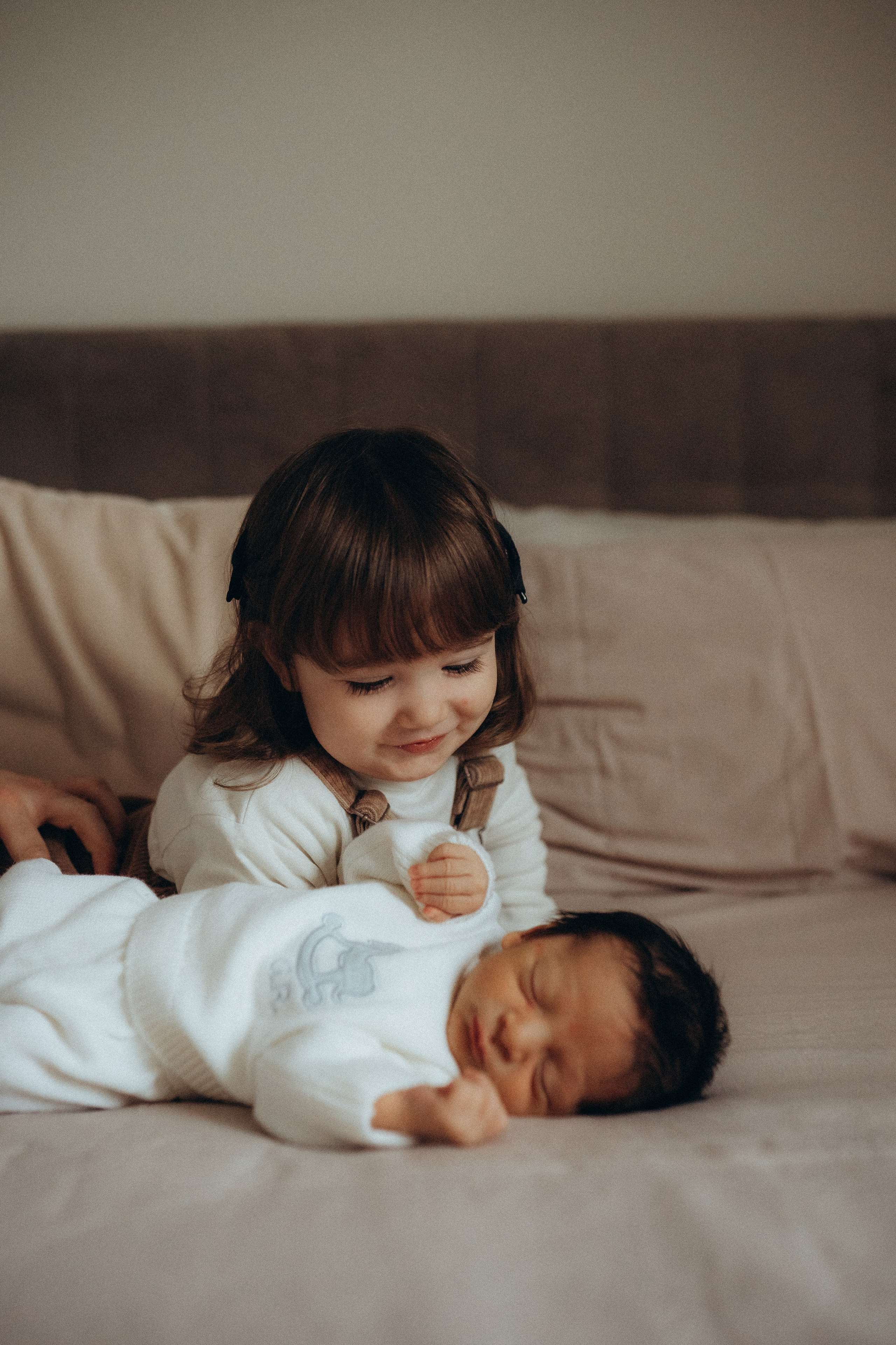 Servizio newborn dolce e autentico a Gallarate