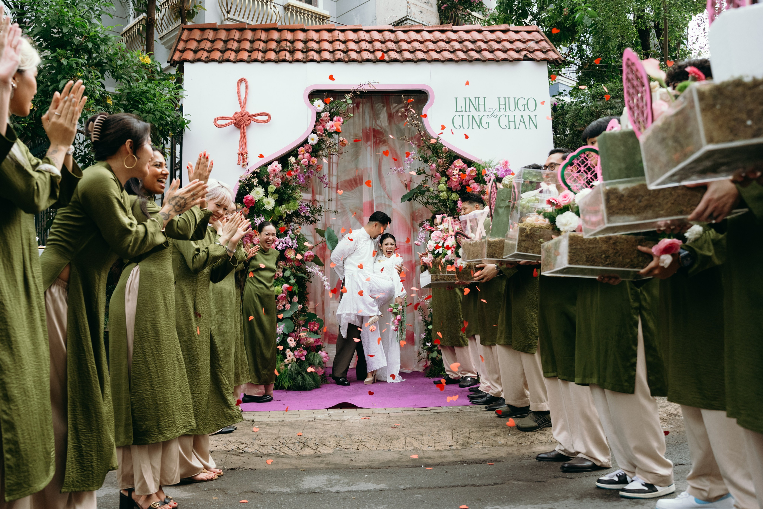 LINH CUNG & HUGO | Tea Ceremony. Anns wedding photography