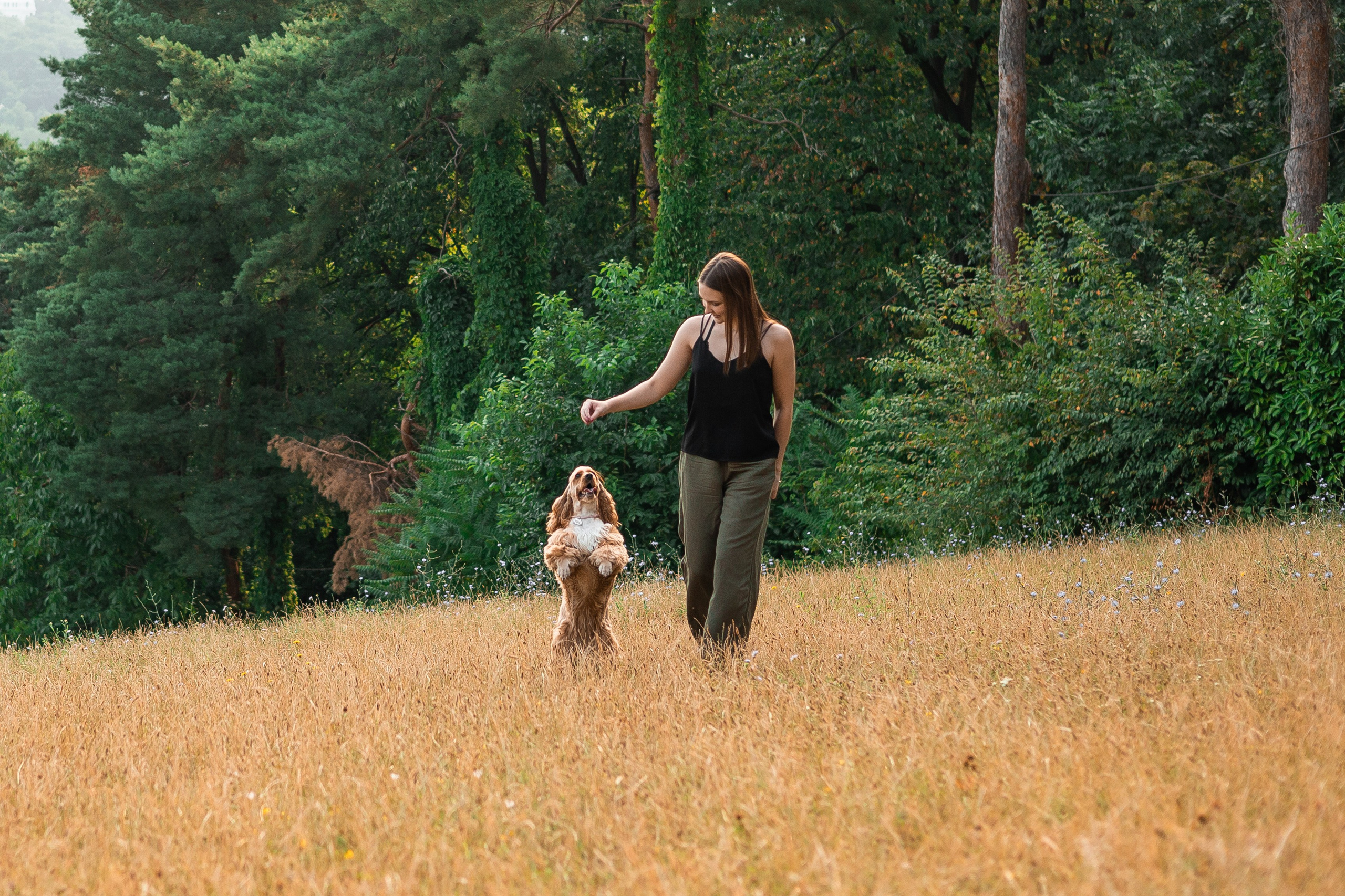 Алина и Юки. Фотограф-анималист | Белград