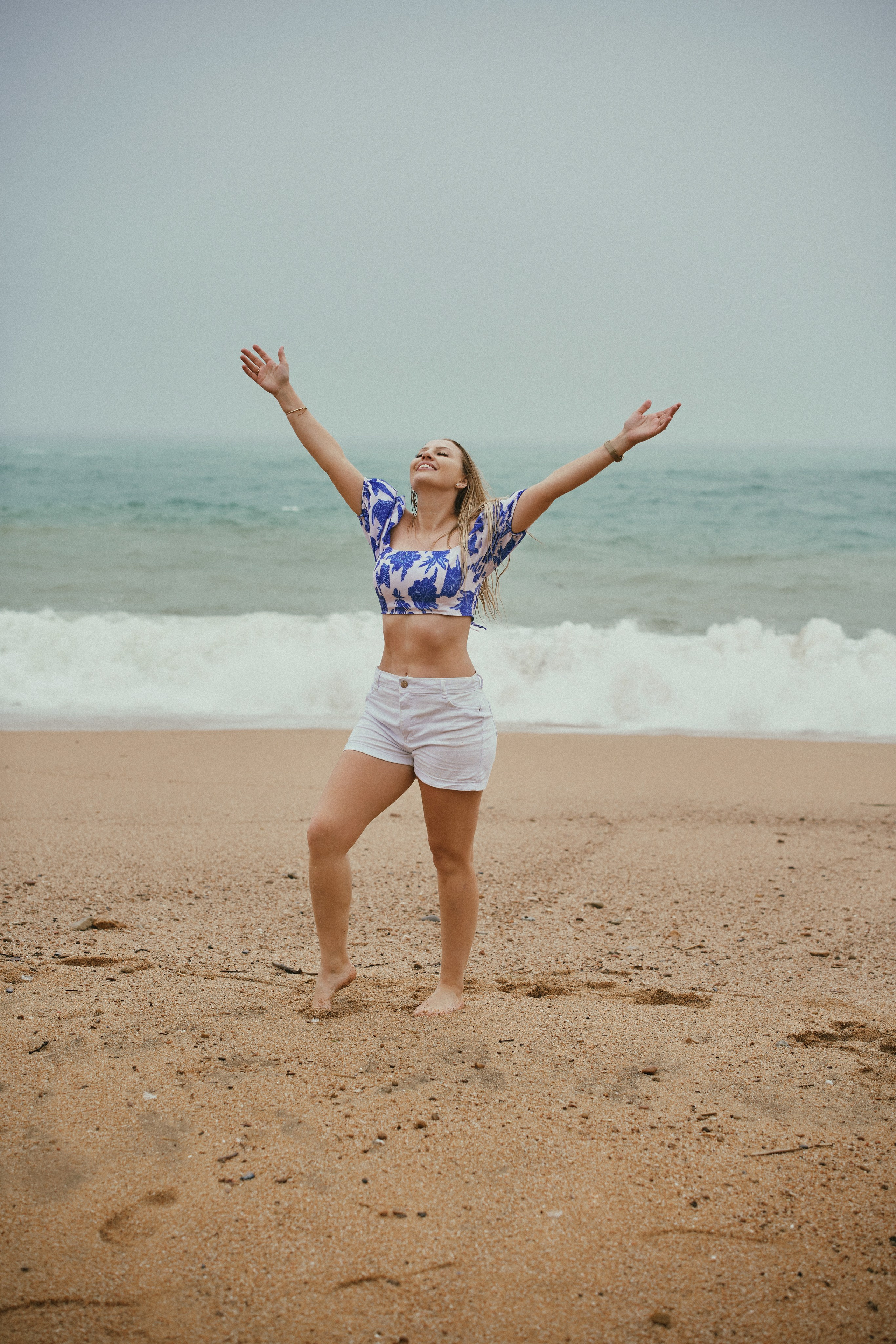 Дани. Съемка в шторм. Фотограф в Барселоне Жанна Захарченко