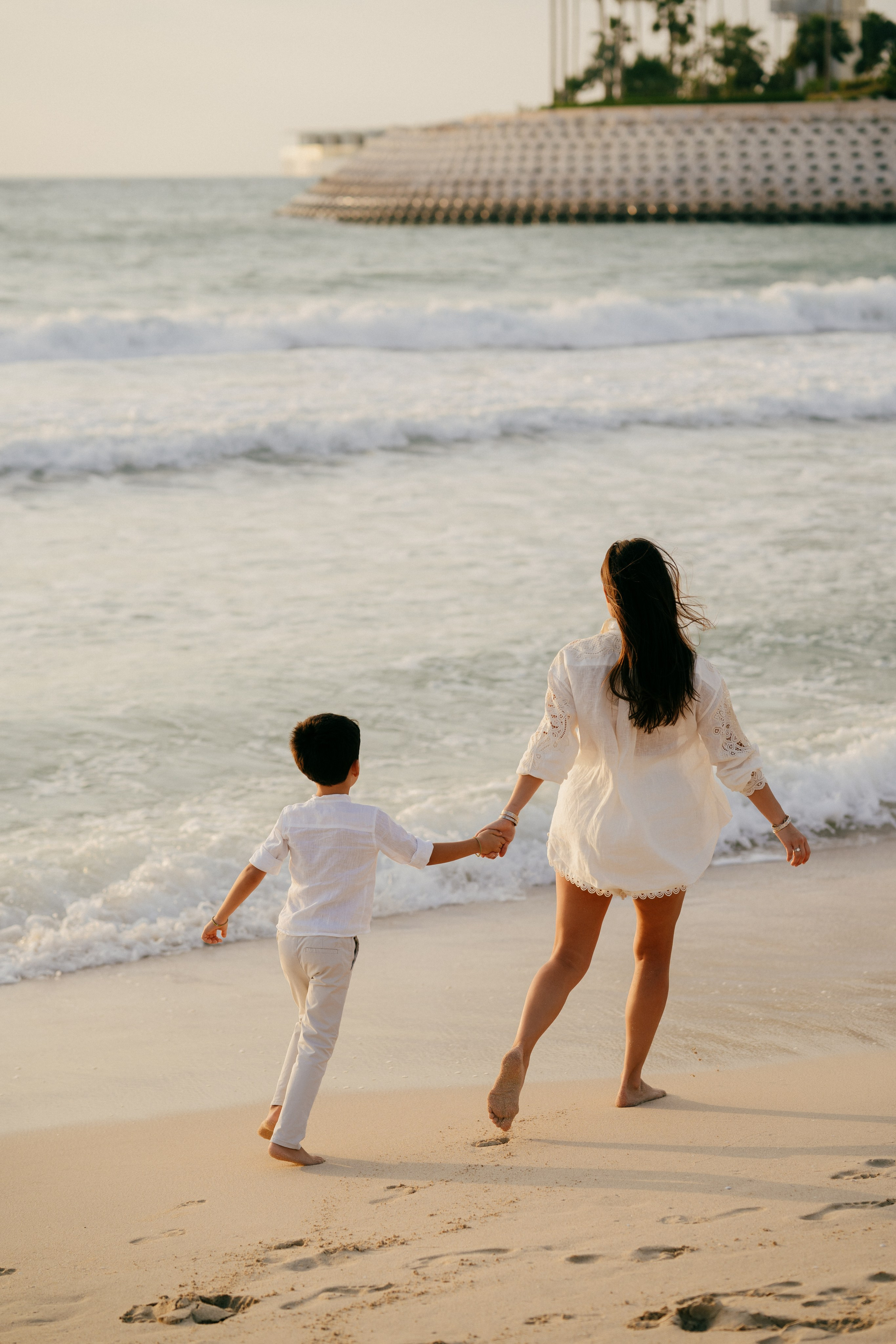 Family Sunset. Elena Pretzner Photography