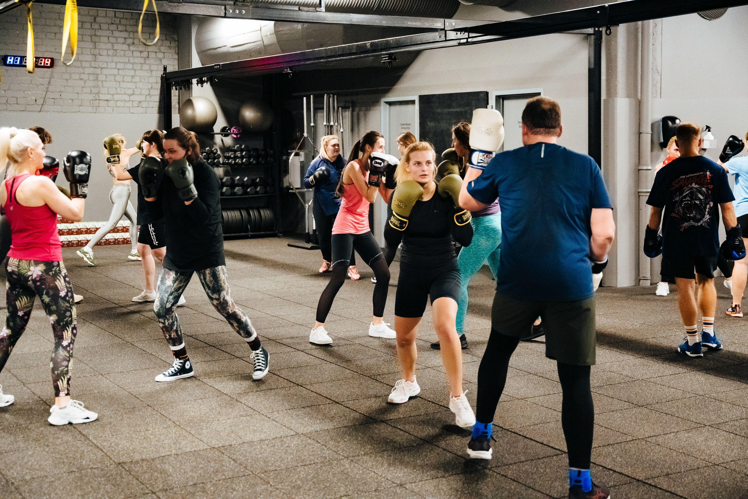 Gym+ Muay Thai. OnePIXEL