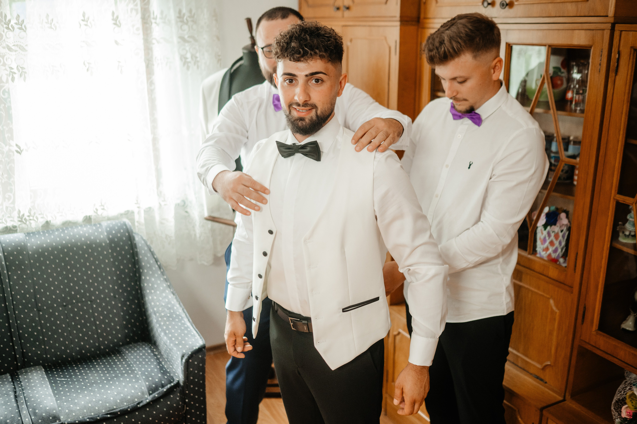 🤎 D a i a n a & D a n i e l - Wedding Day Preview. Wedding & Family Photographer