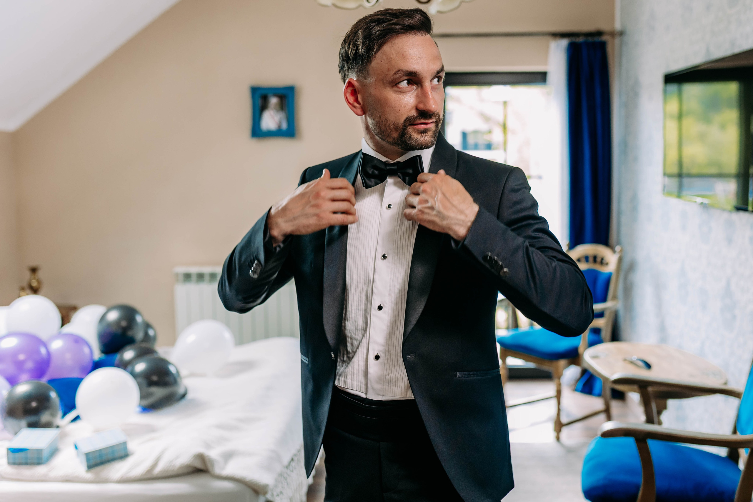 Nuntă Liliana & Emanuel. Acasa