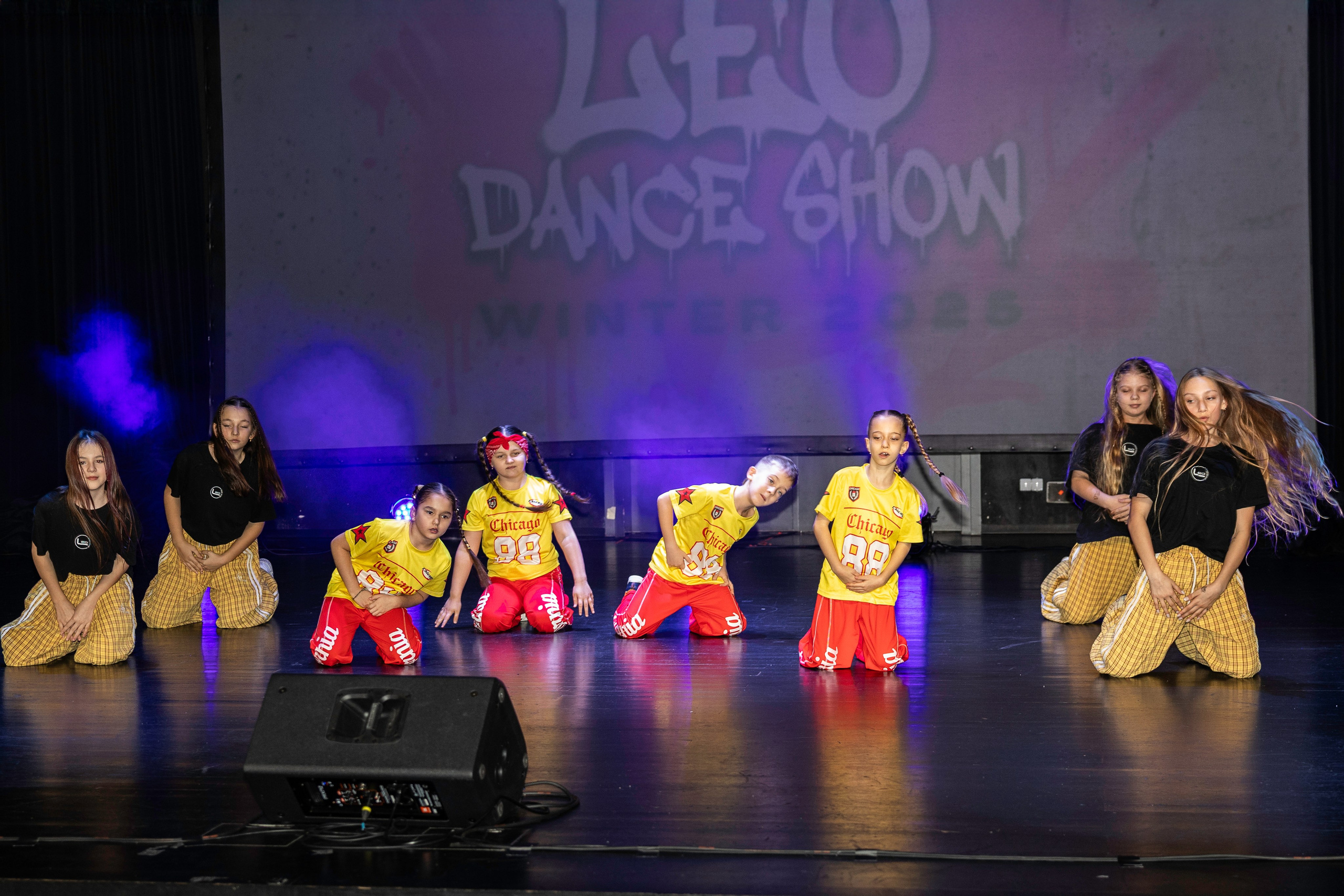 LEO DANCE SHOW WINTER 2025. Семейный и детский фотограф в Варшаве Мила Бобровская