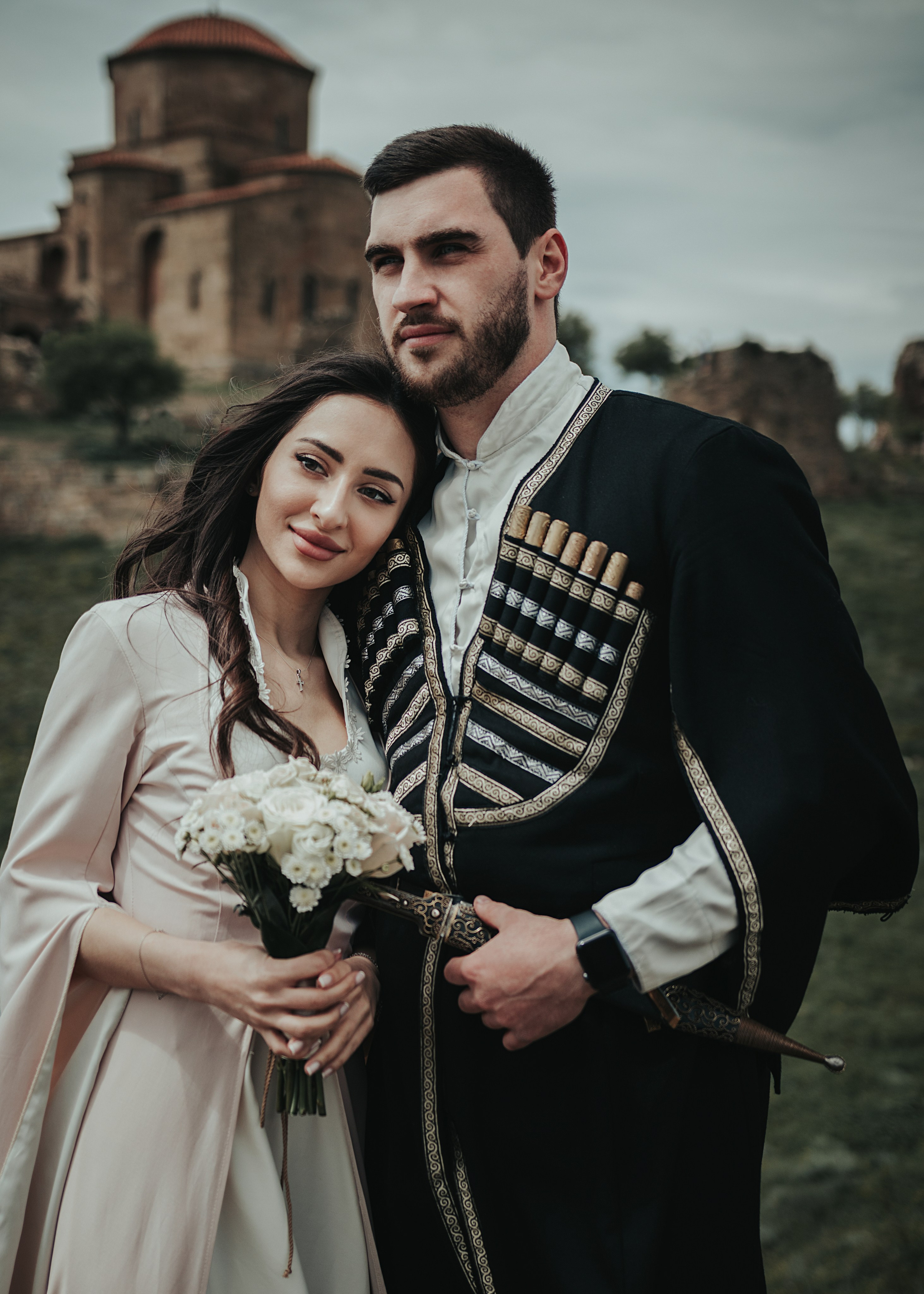 Lia & Rostom. Bspander