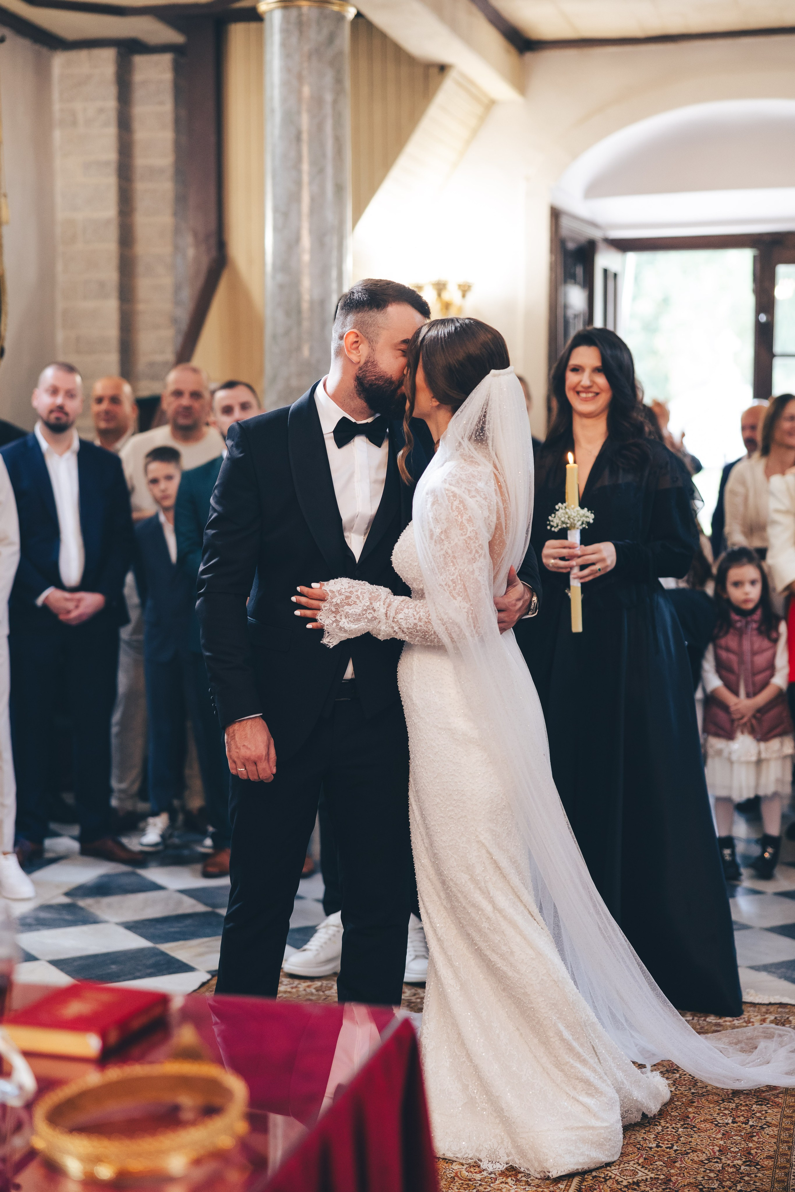 JOVAN & VALENTINA. Wedding photographer Nermin Kajosevic