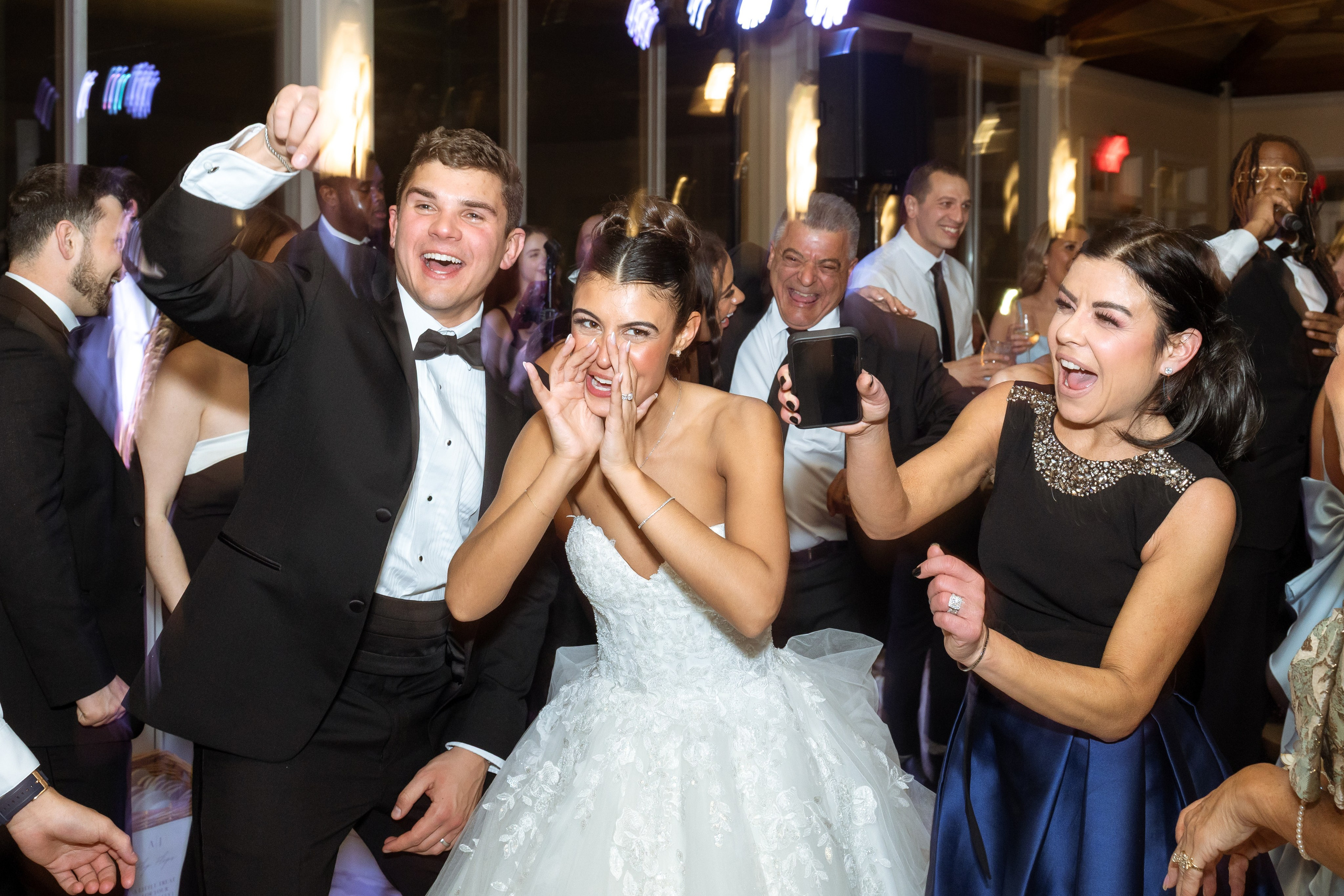 Alexandra and Jacob, Liberty House Jersey City, NJ. Wedding Photo & Video