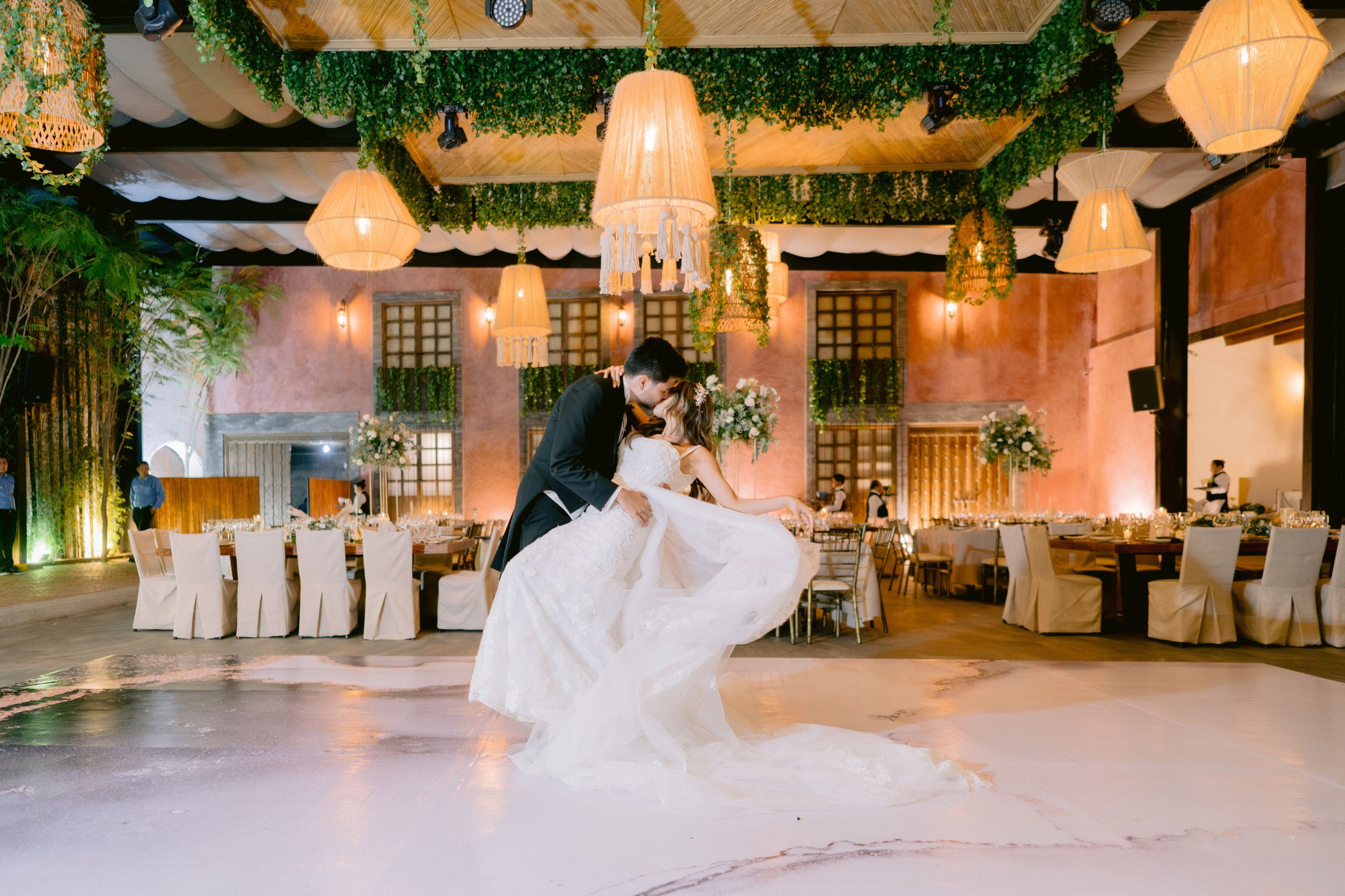 Wedding America y Alex