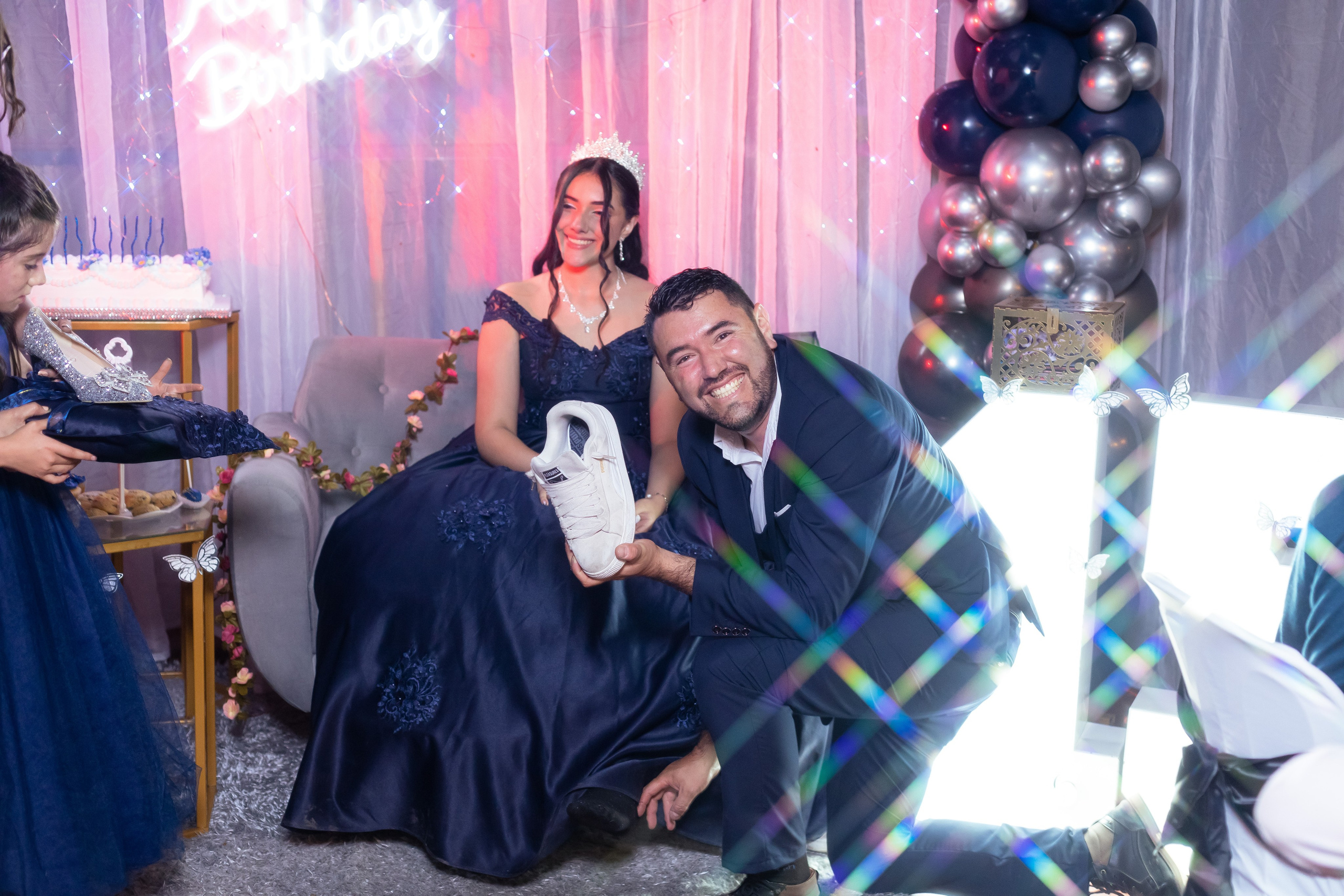 Evento de 15 años completo fiesta 15 años completa pre 1 años. Fotografía profesional para su evento y marca personal