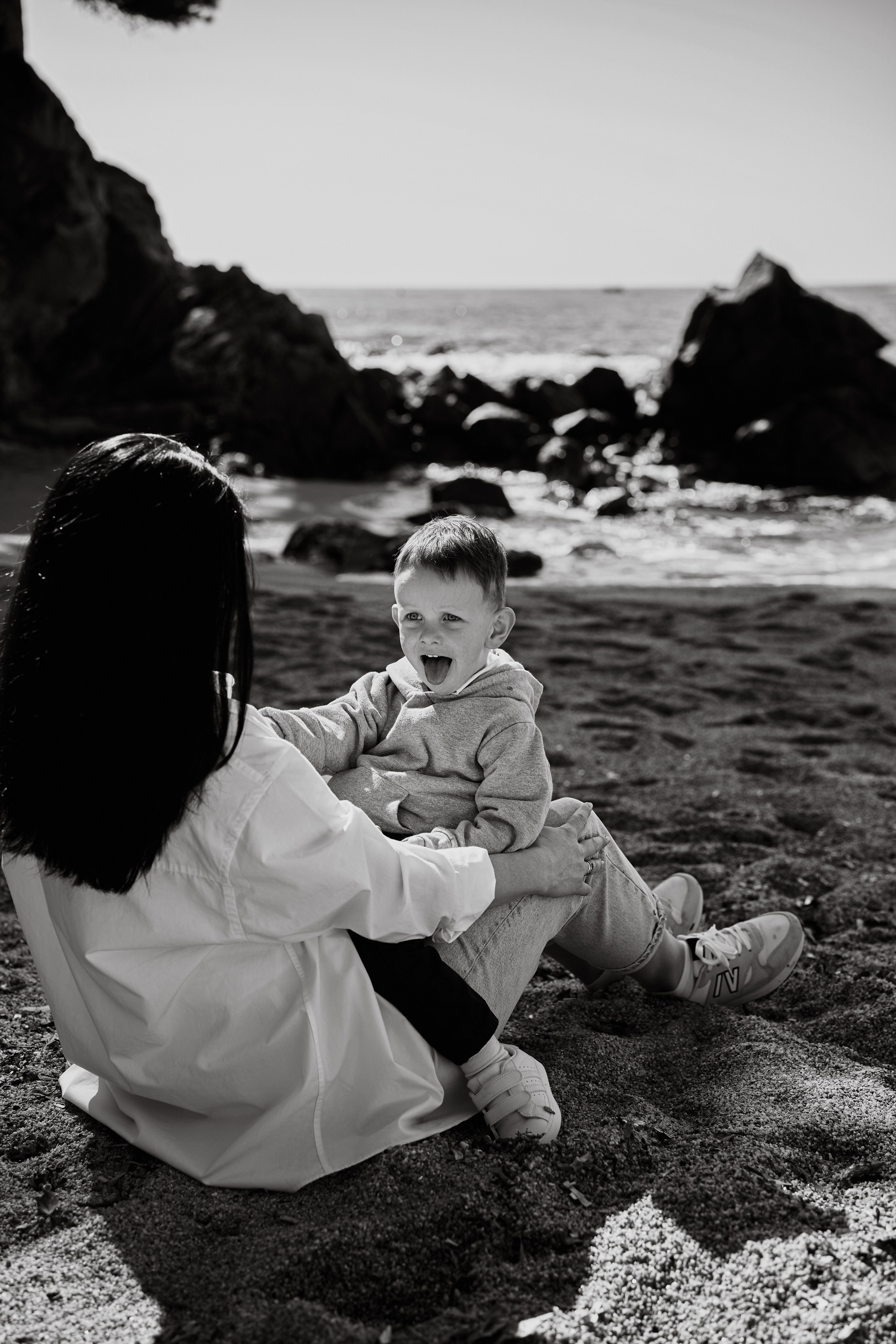 Мама и два сына. Фотограф в Барселоне Жанна Захарченко