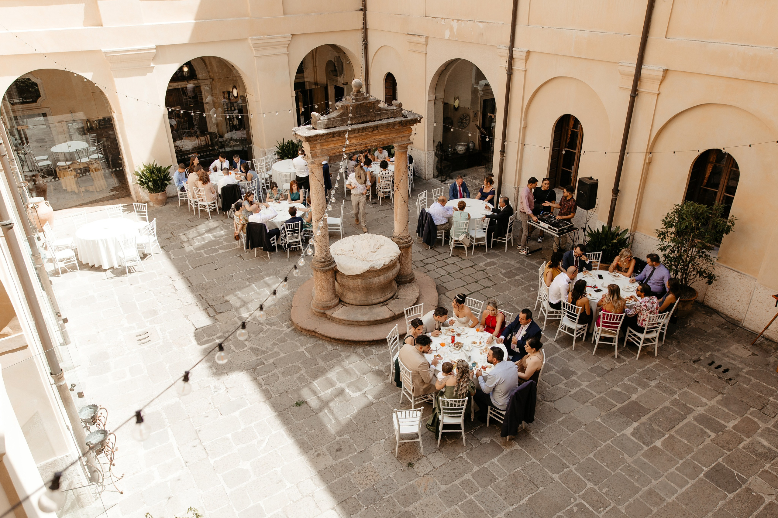 Enrico & Gislaine, Location: Castel Bevilacqua