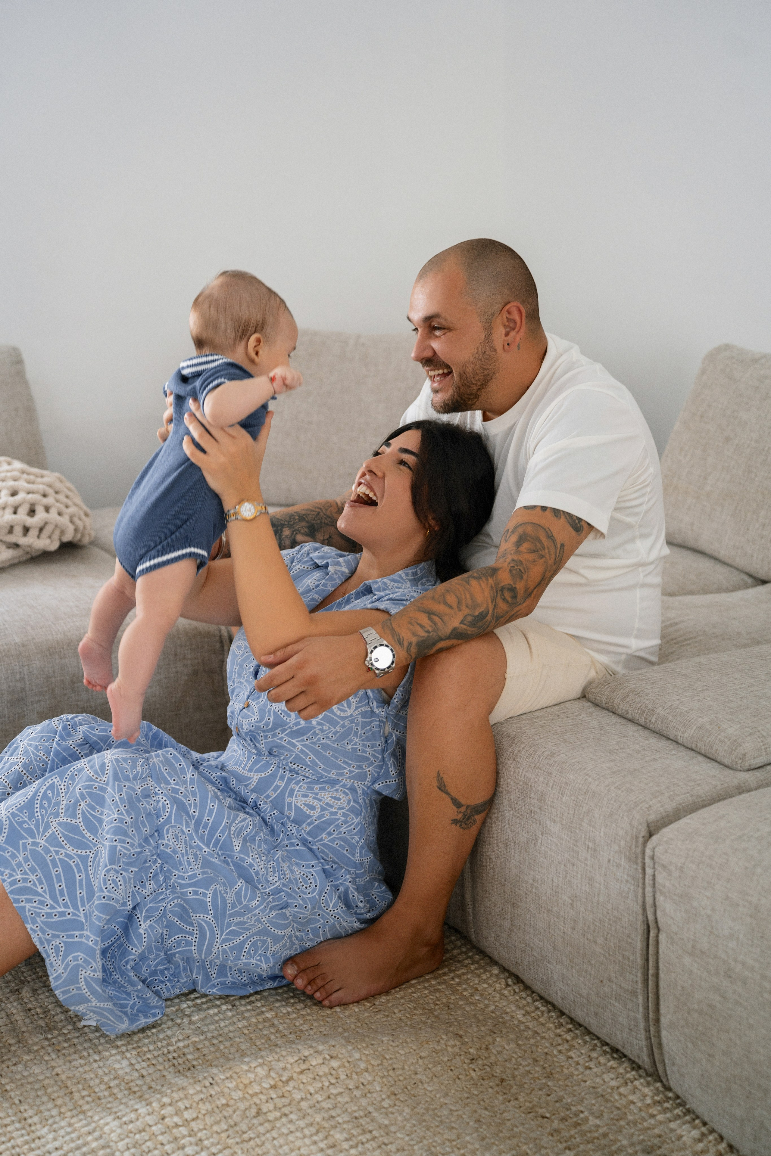 Tzioti’s Family. Main