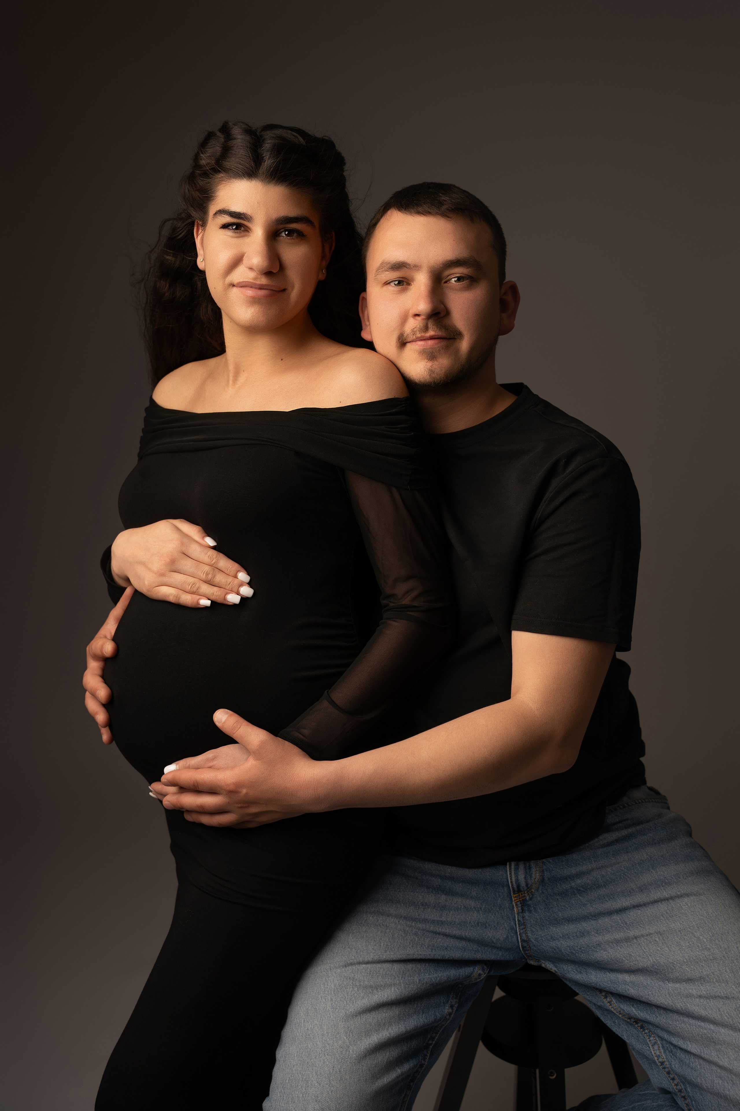 Babybauchshooting. Hochzeitfotografin in Lübbecke, Bielefeld, Espelkamp, NRW  Deutchland
