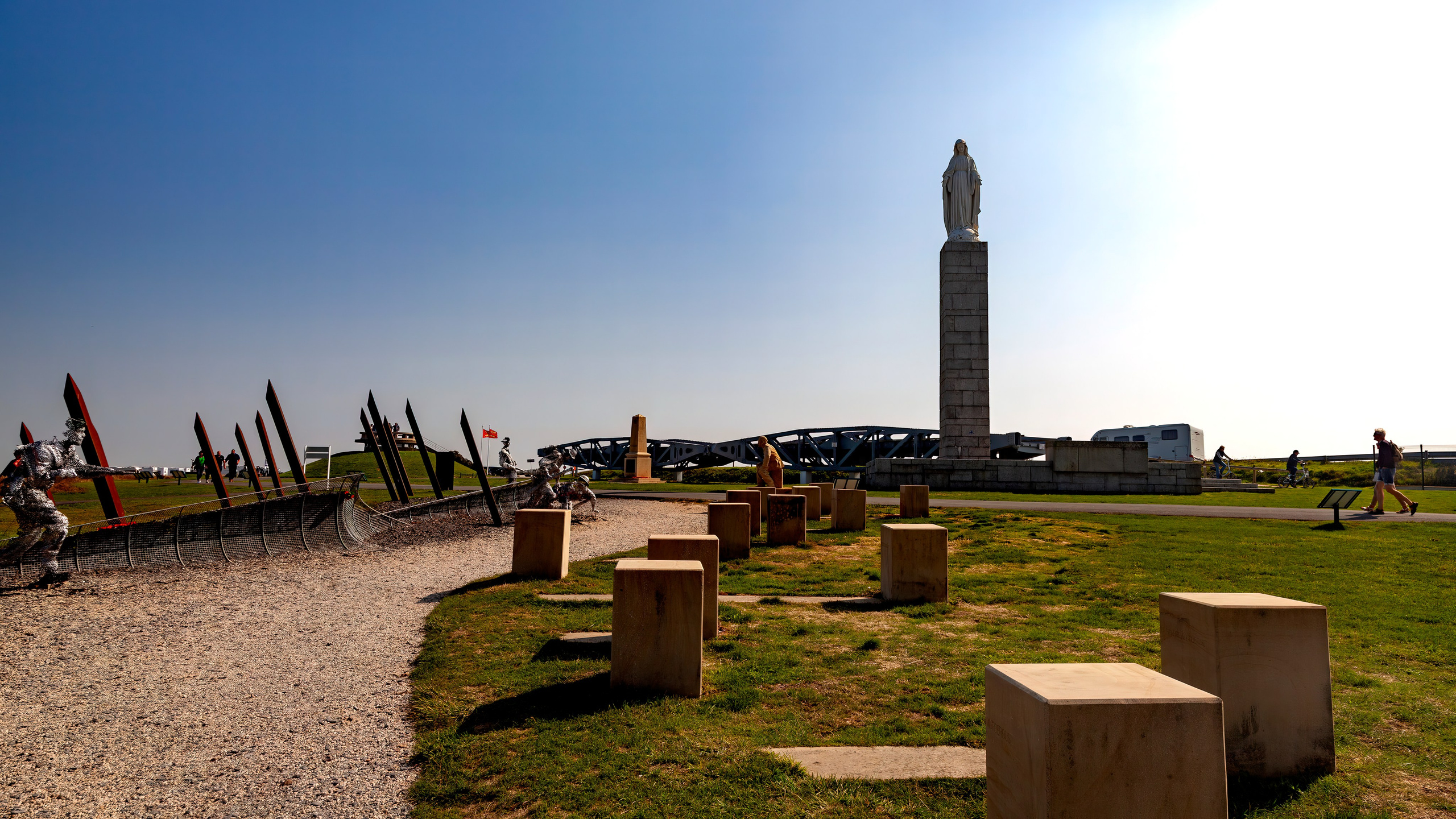 178.Arromanches-les-Bains.France.19.9.2024. Путешествия в формате 360......