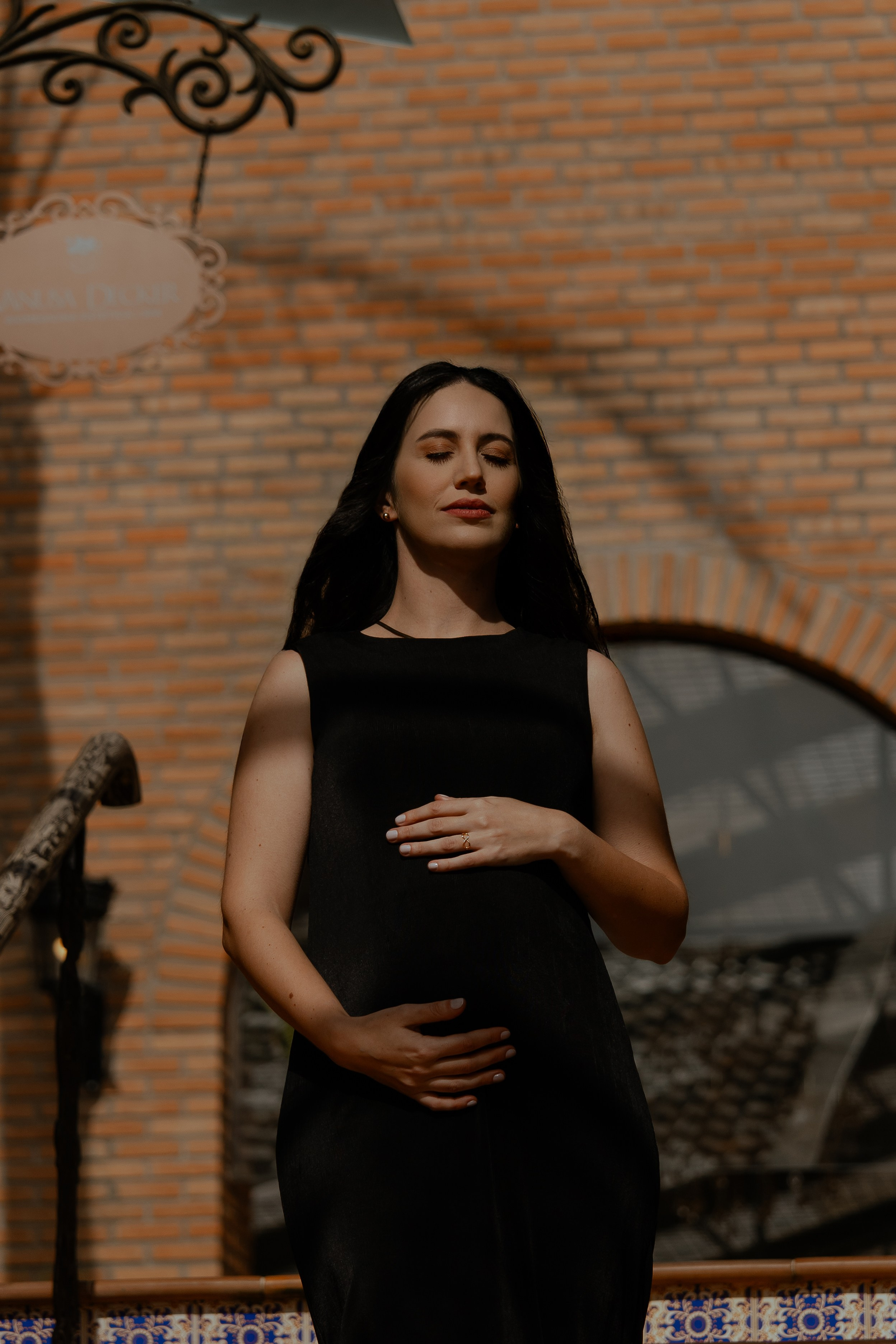 Ensaio Gestante (Gabriela)