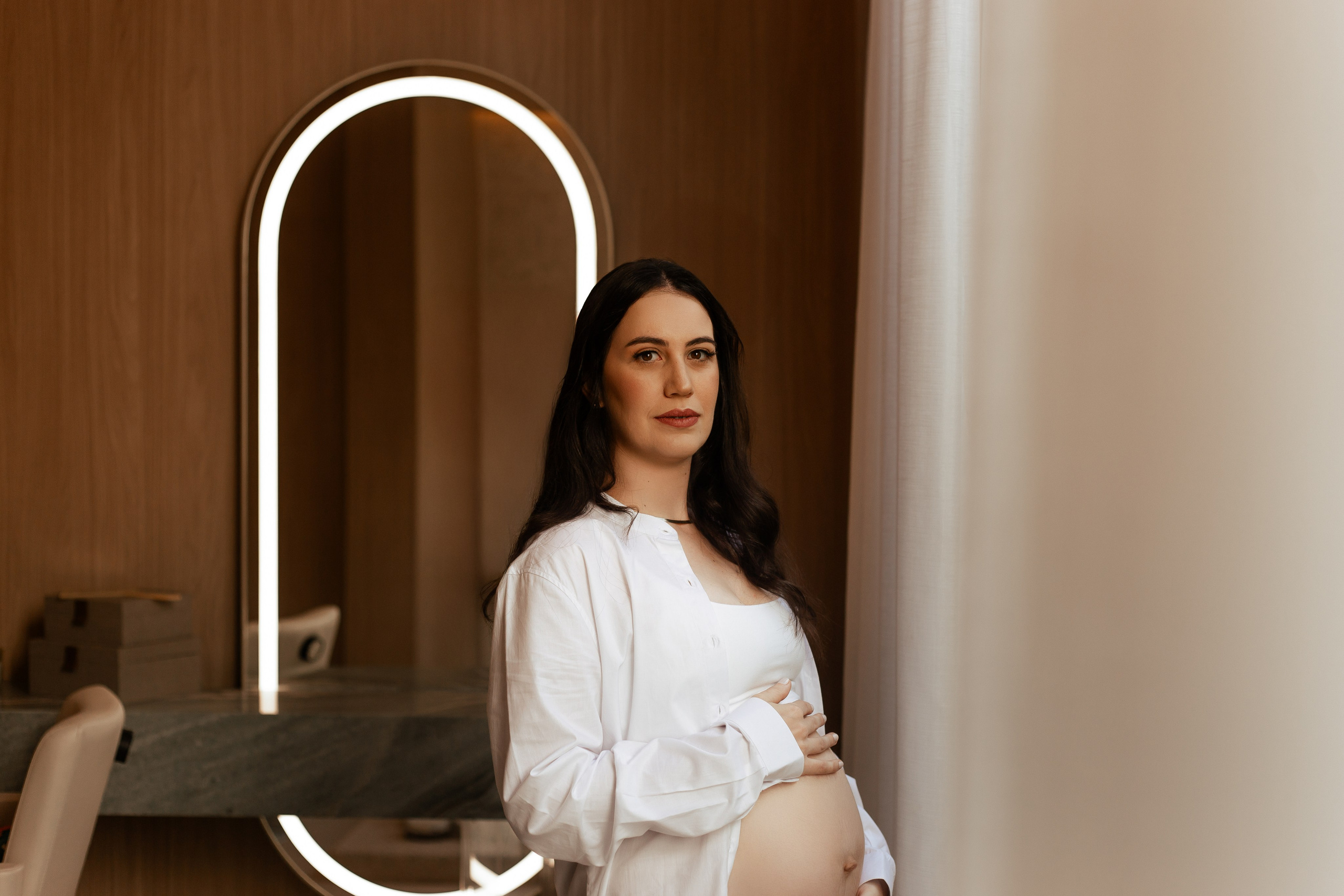 Ensaio Gestante (Gabriela)