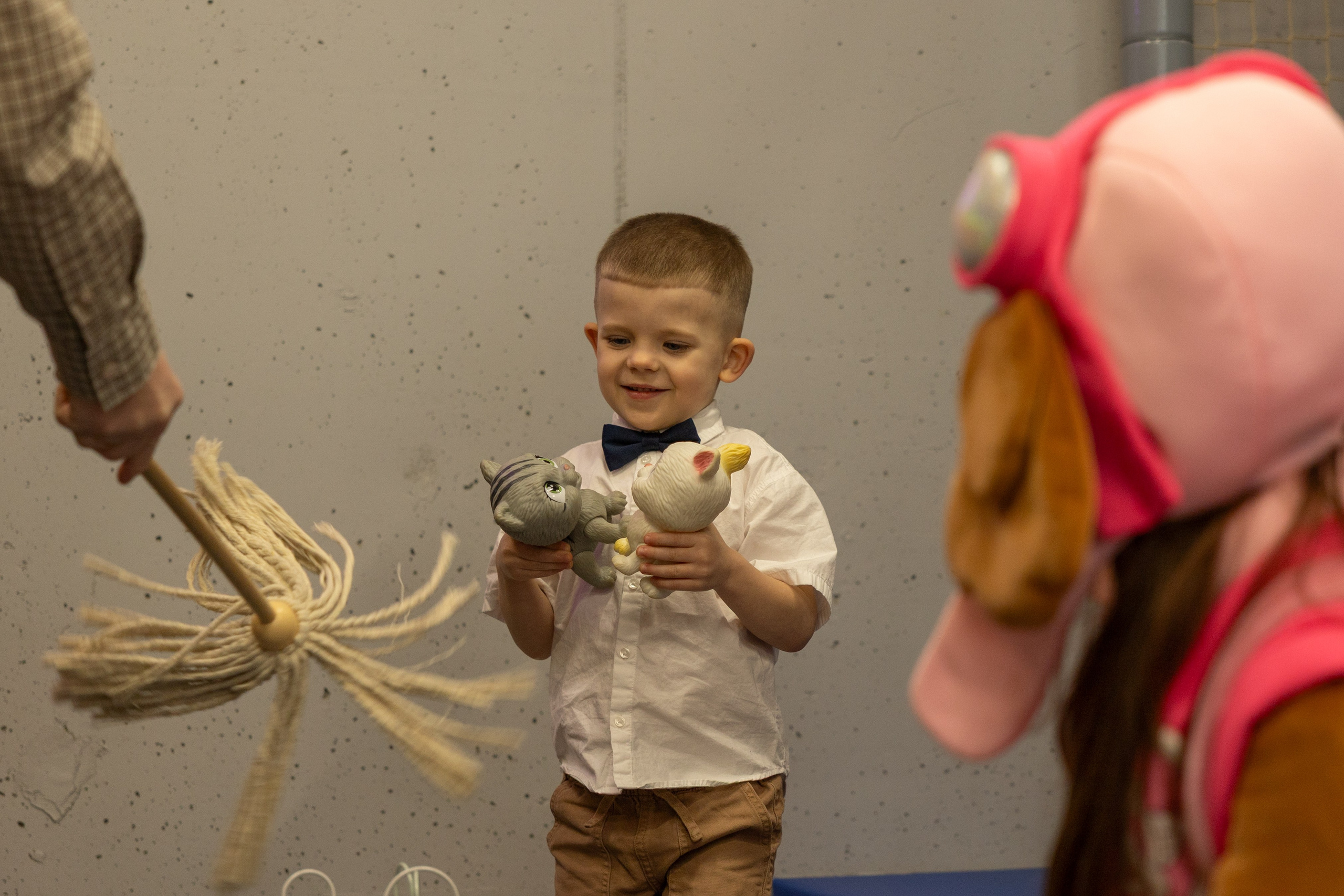 День рождения Артёма 24 января 2026 года. Семейный и детский фотограф в Варшаве Мила Бобровская