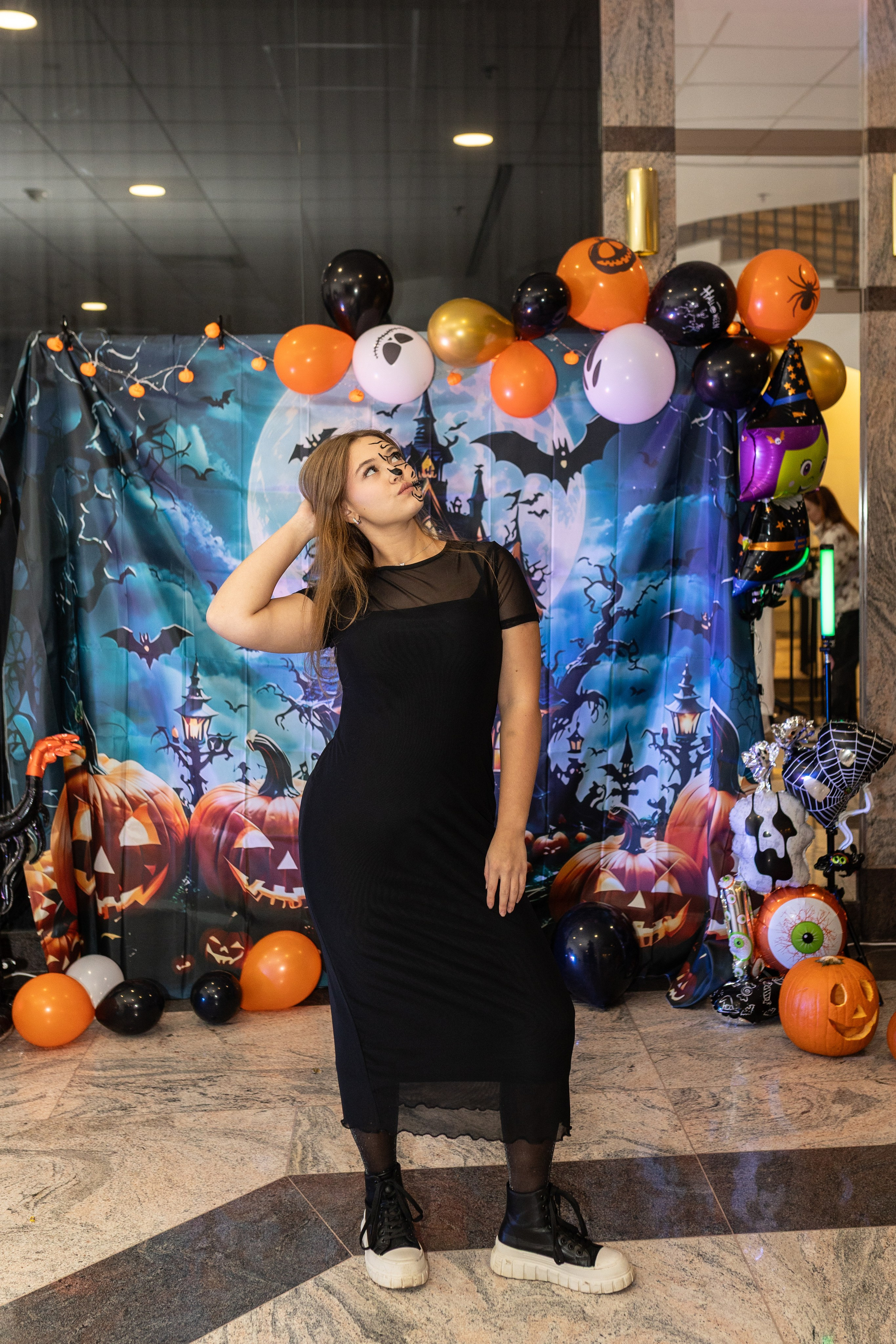 Leo dance studio Helloween 2025. Семейный и детский фотограф в Варшаве Мила Бобровская