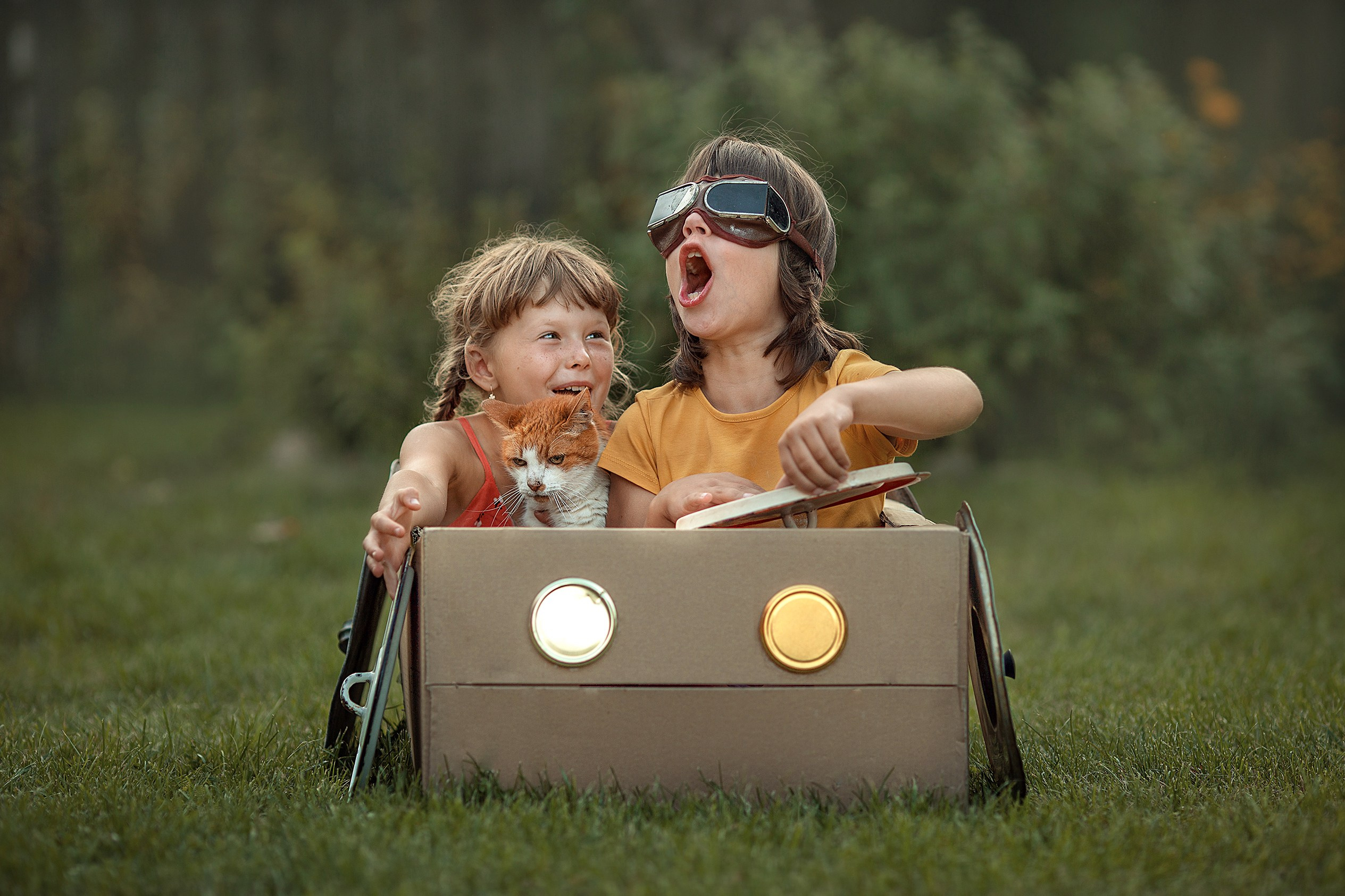 Дети. Семейный и детский фотограф в Варшаве Мила Бобровская