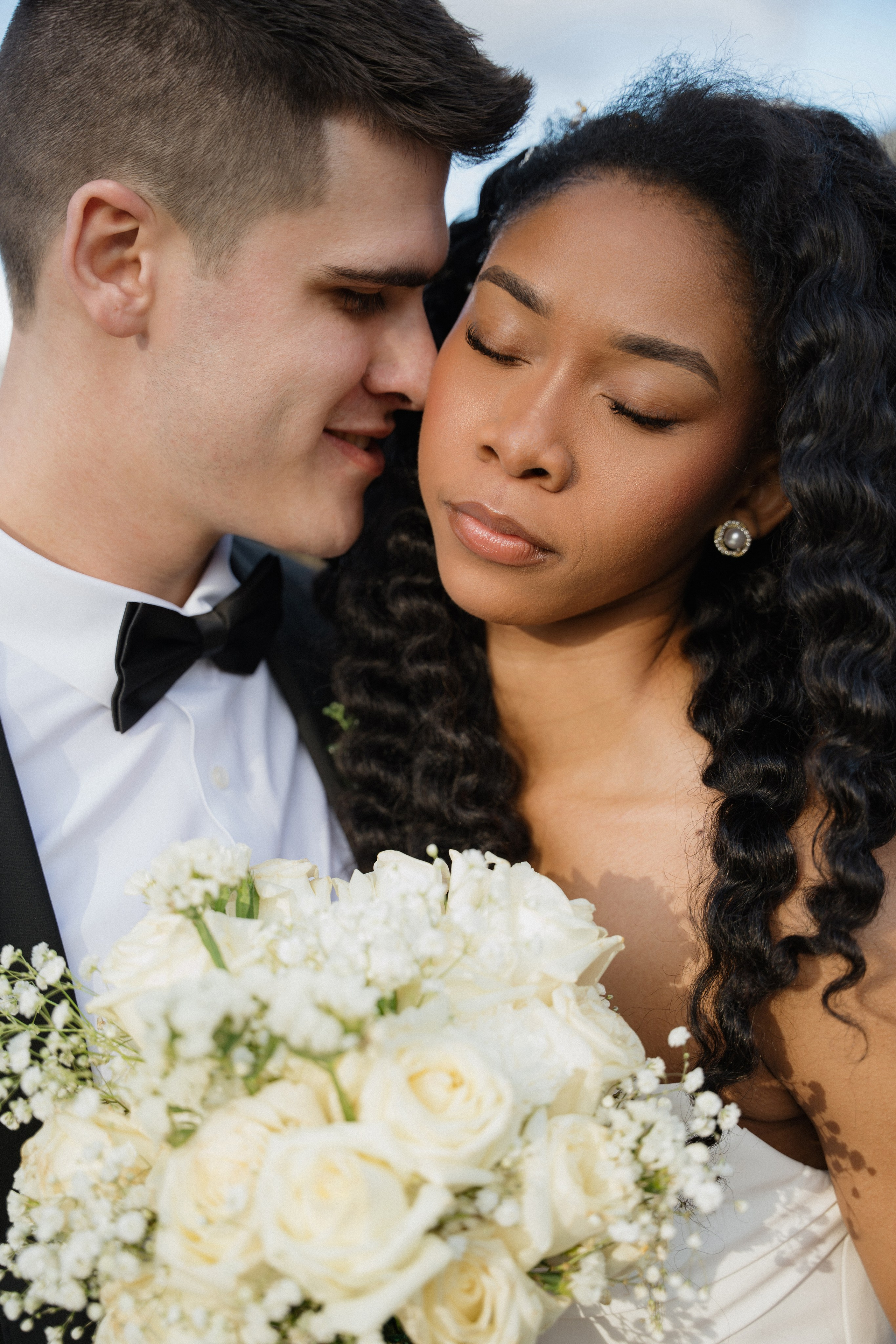 Ketsia and David | Church ceremony. Photographer in Washington Sophia D