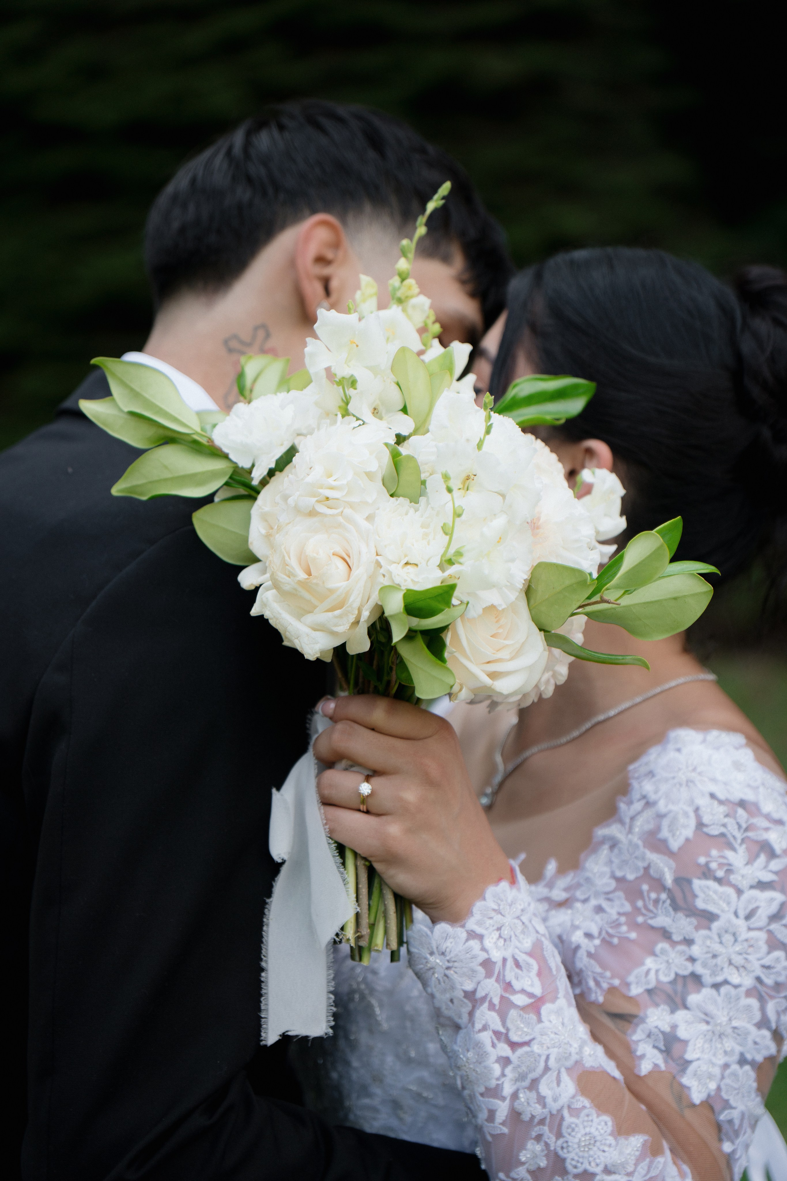 Arianna and Cristopher | Intimate Wedding. Photographer in Washington Sophia D