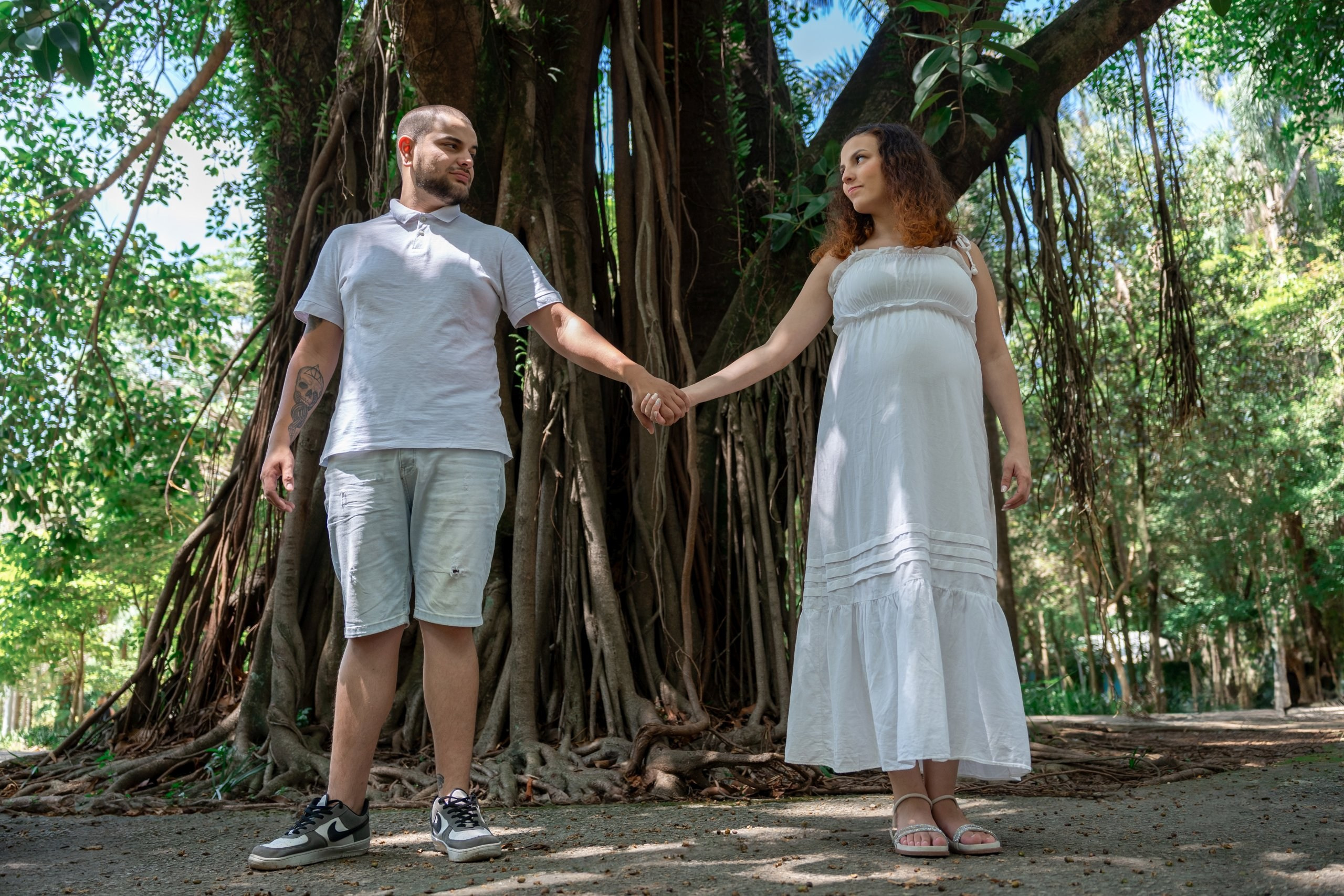 Ensaio de Gestante do casal Giovanna e Gabriel. Luiz Medeiros Produções