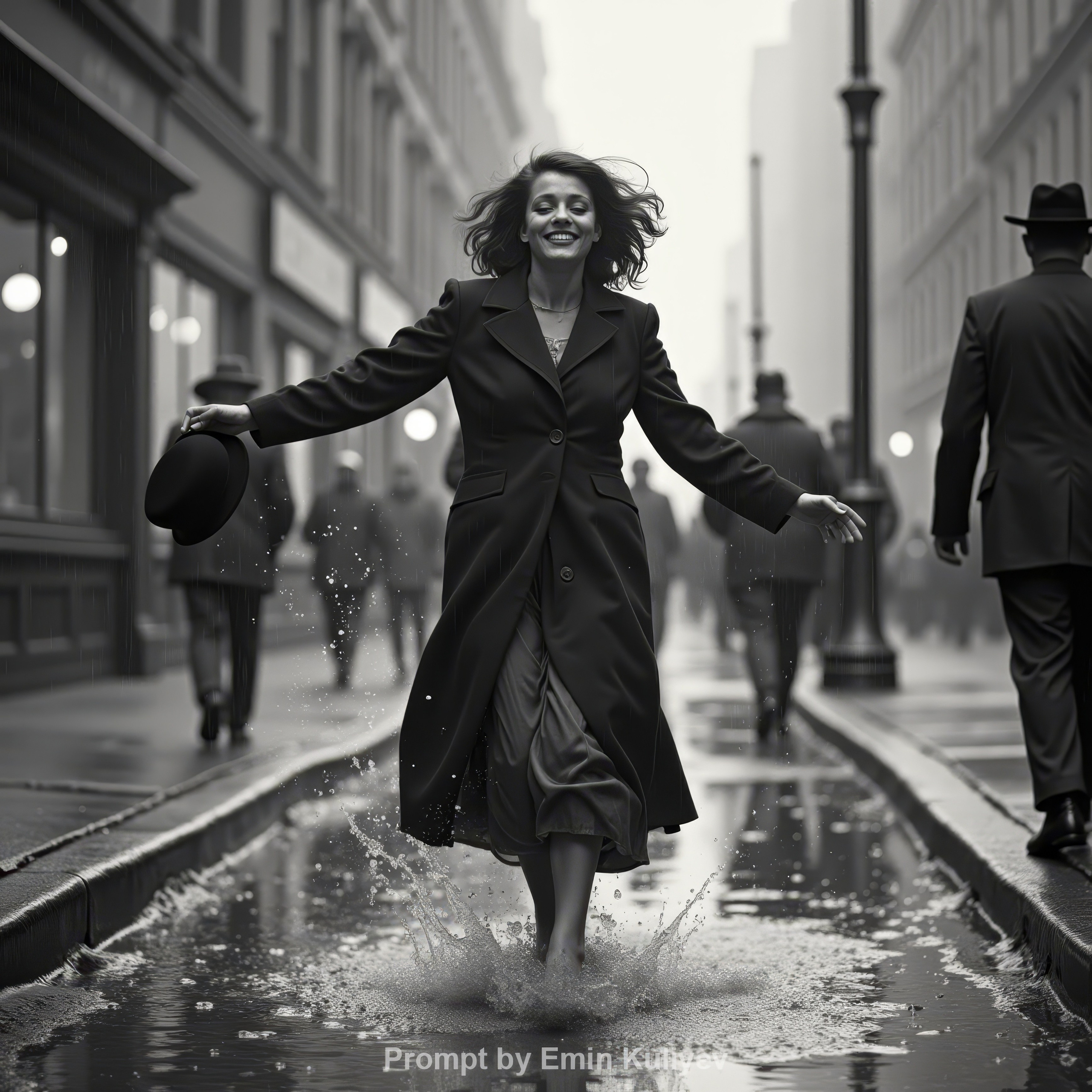 Welcome to New York 1950s (created in the program MIdjourney AI). Emin Kuliyev — Award-Winning Wedding Photojournalist NYC & USA | Best Wedding Photographer Known for Candid, Timeless Moments