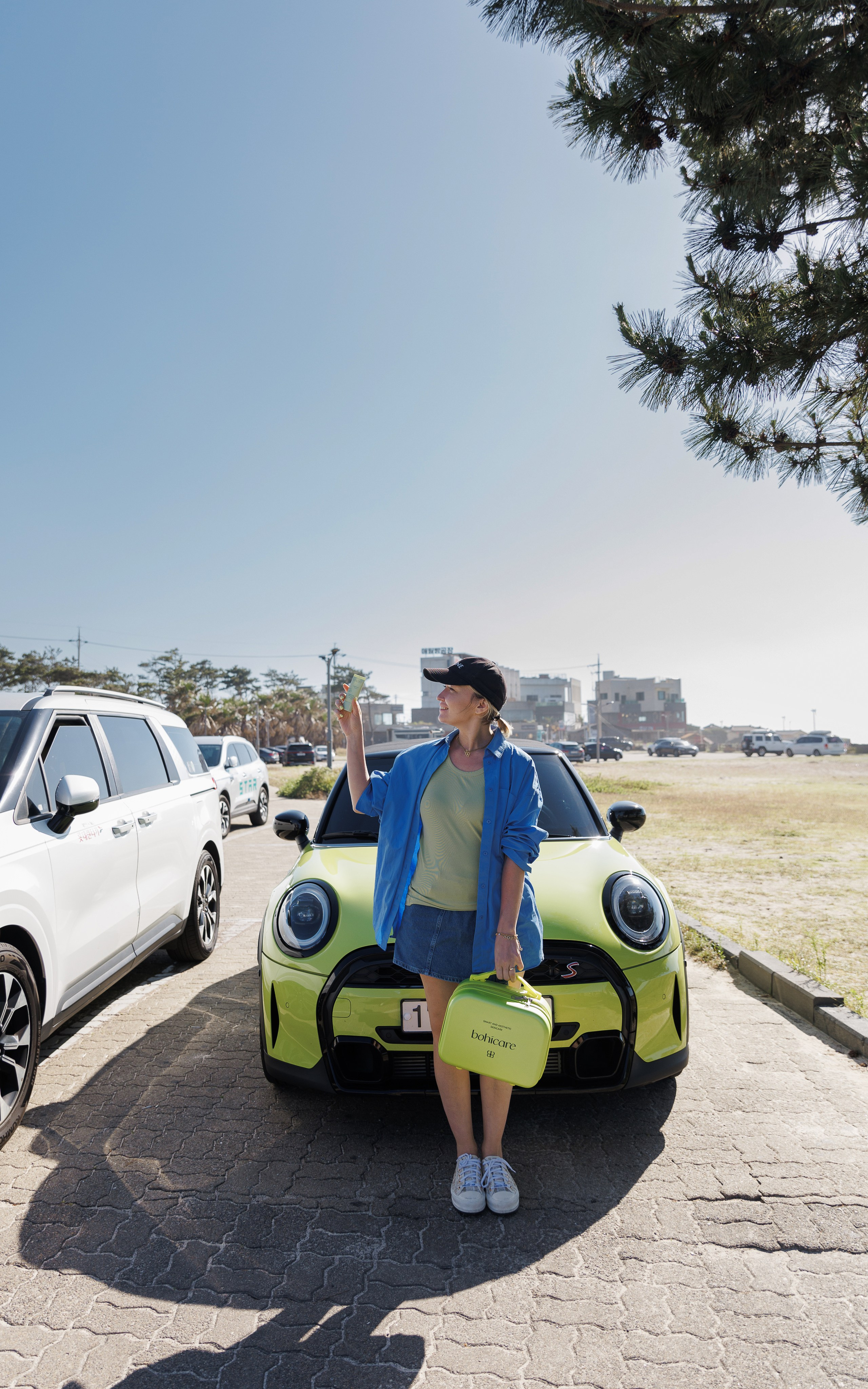 Jeju Island K-Beauty Tour (bohicare). Portrait photographer in South Korea Olga Lian