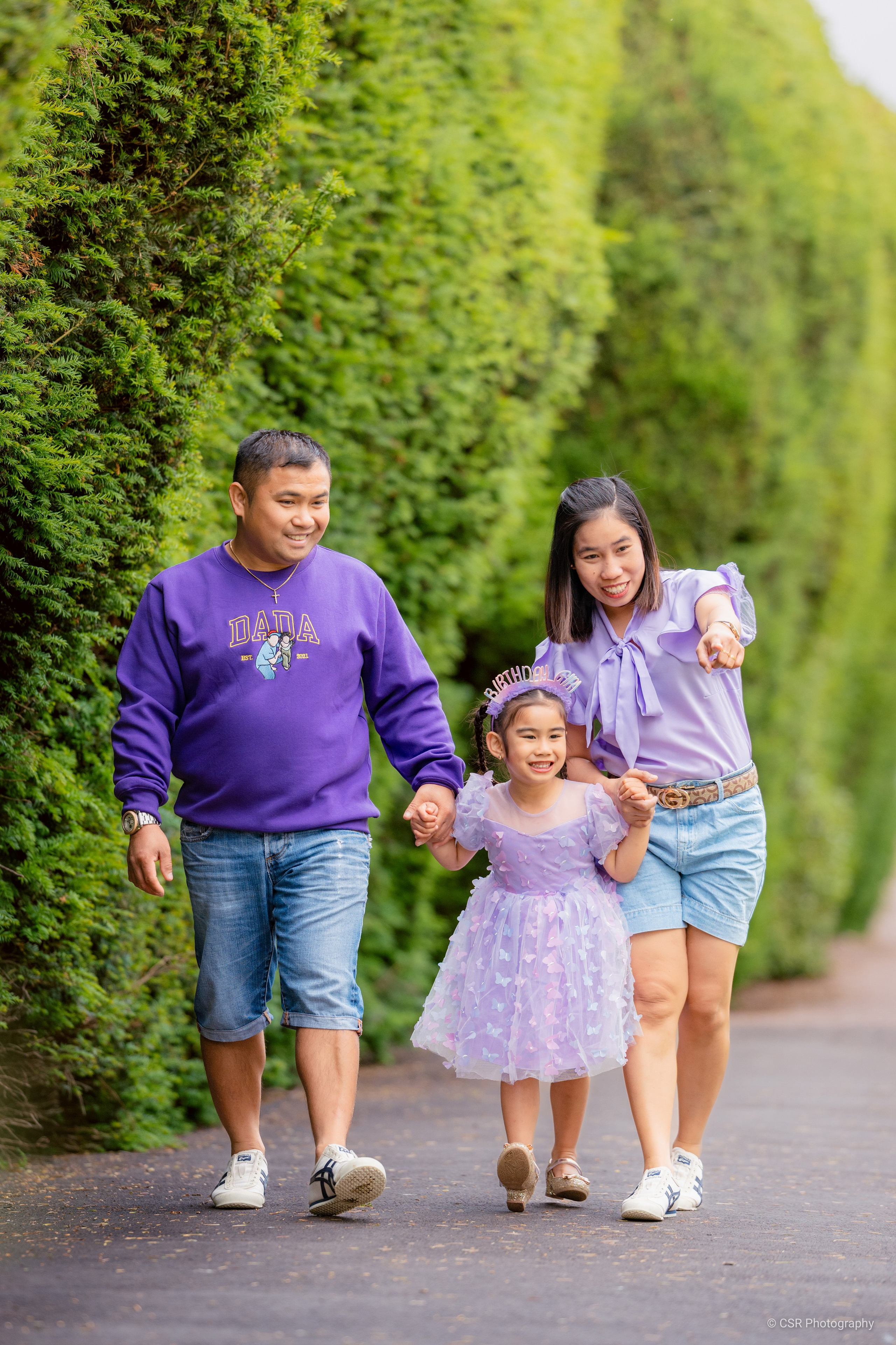Abelleja Family. CSR Photography
