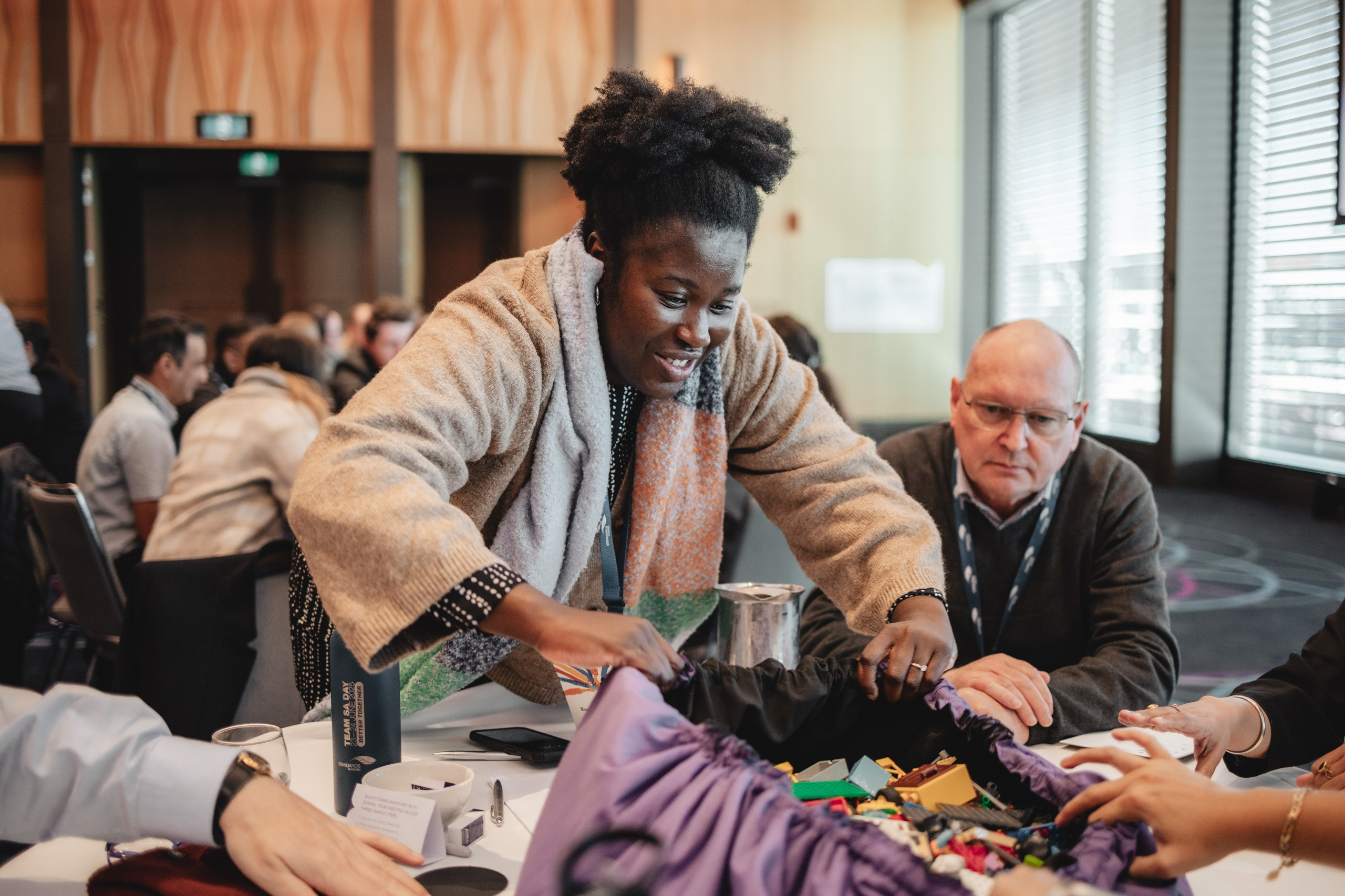 Australian Standards 2-day team-building event. True Story Photography