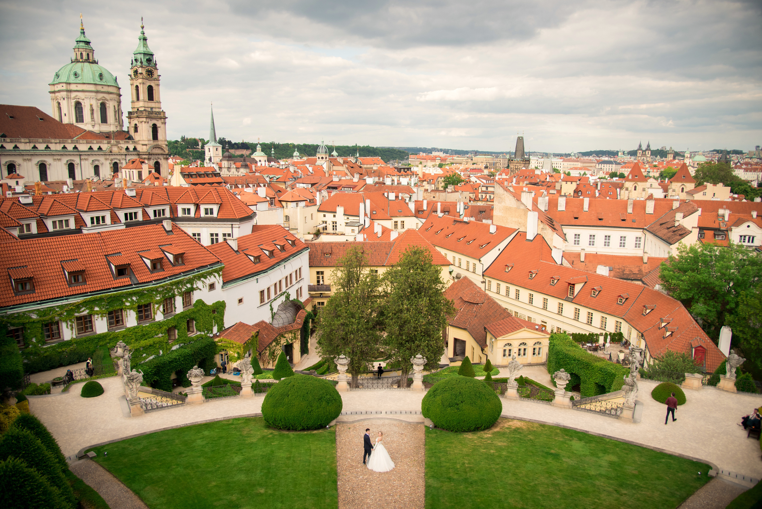 Svatby. Fotogaf v Praze Dmitriy Lisniak