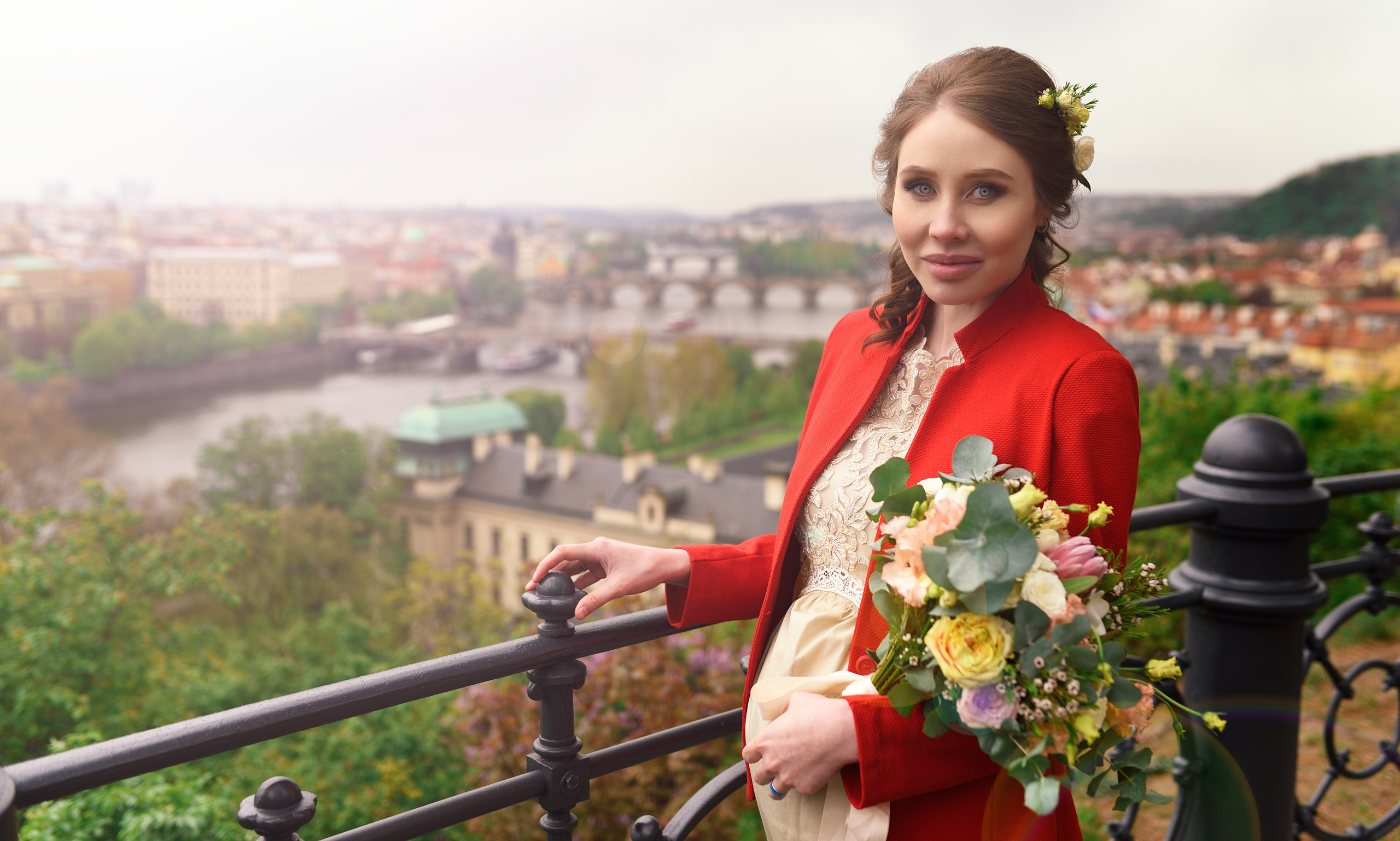 Svatby. Fotogaf v Praze Dmitriy Lisniak