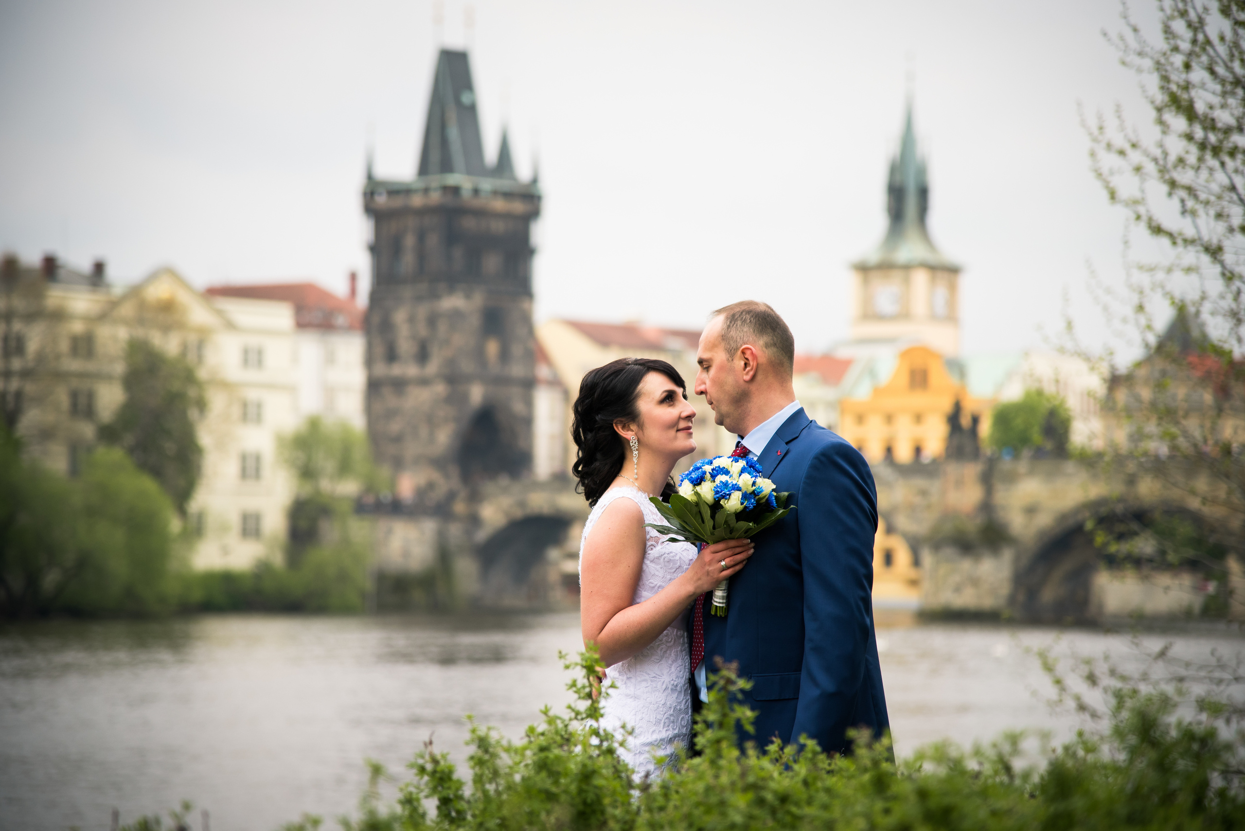 Svatby. Fotogaf v Praze Dmitriy Lisniak