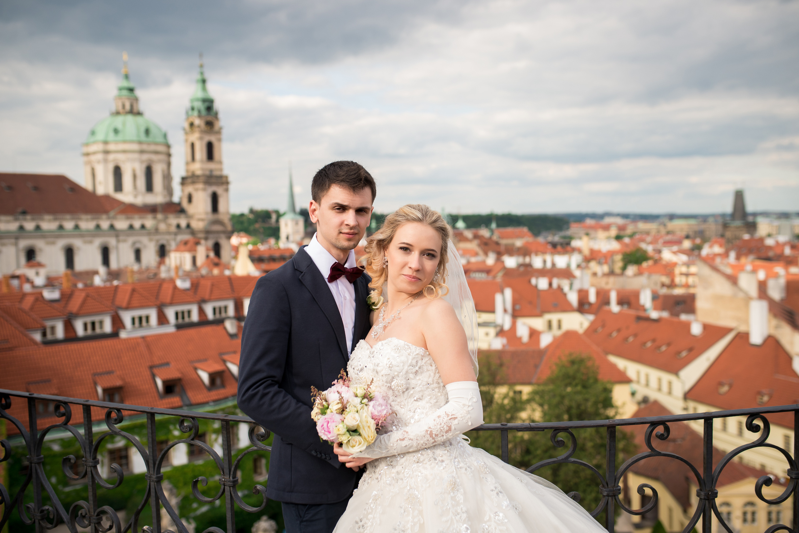 Svatby. Fotogaf v Praze Dmitriy Lisniak