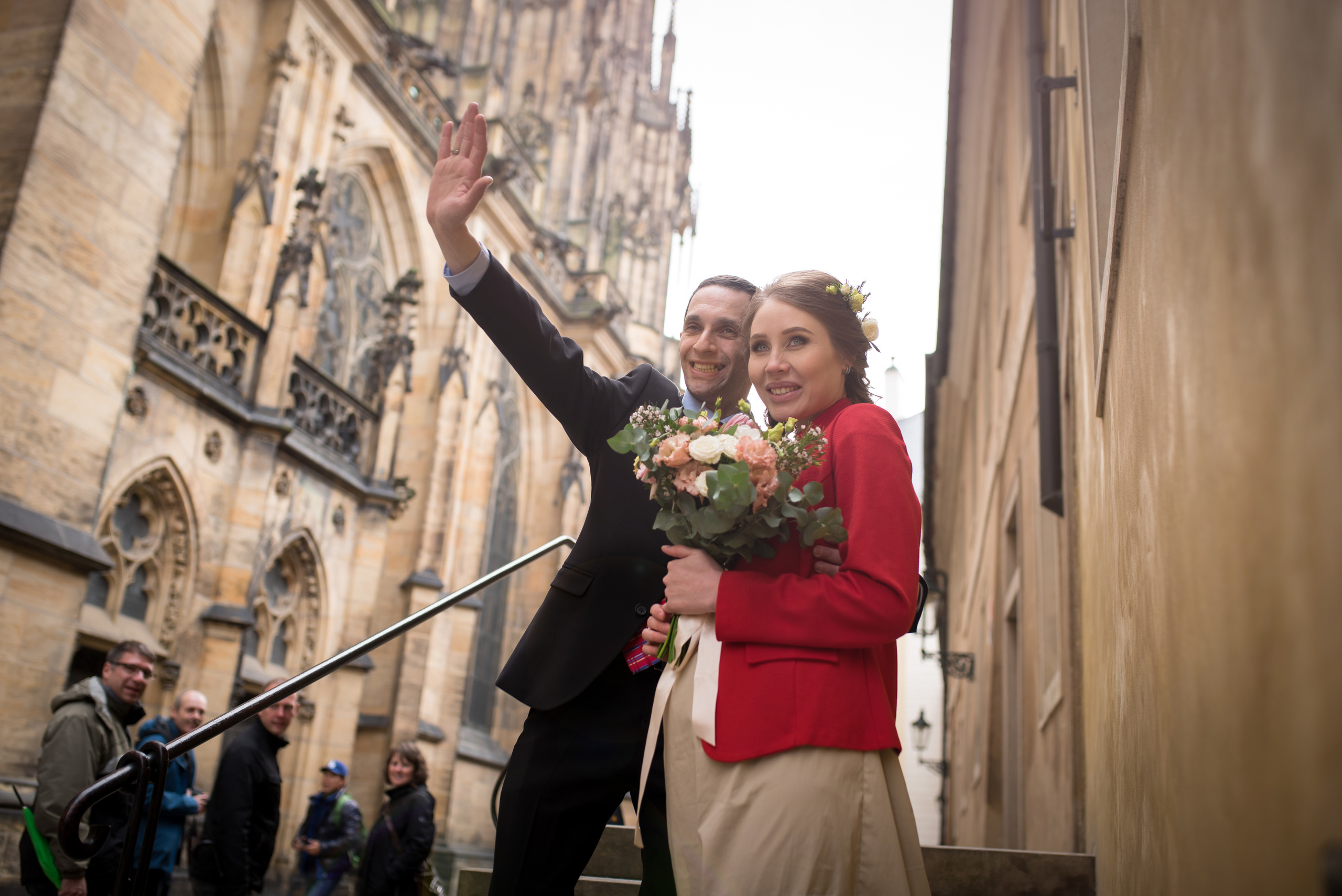 Svatby. Fotogaf v Praze Dmitriy Lisniak