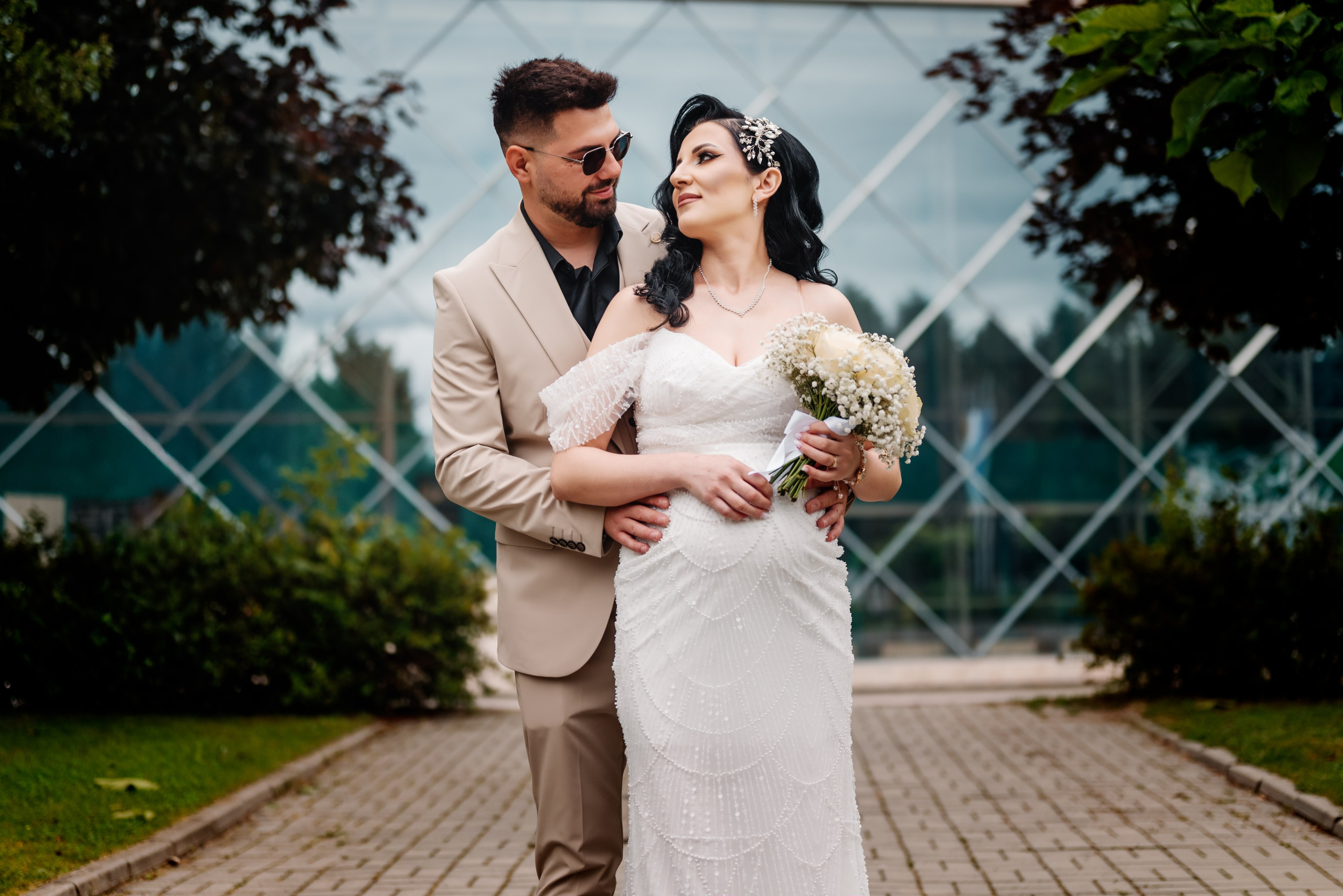Cununie civilă Andreea & Ionuț 2026 – fotografie de cuplu realizată de Sabin Florin Fotograf