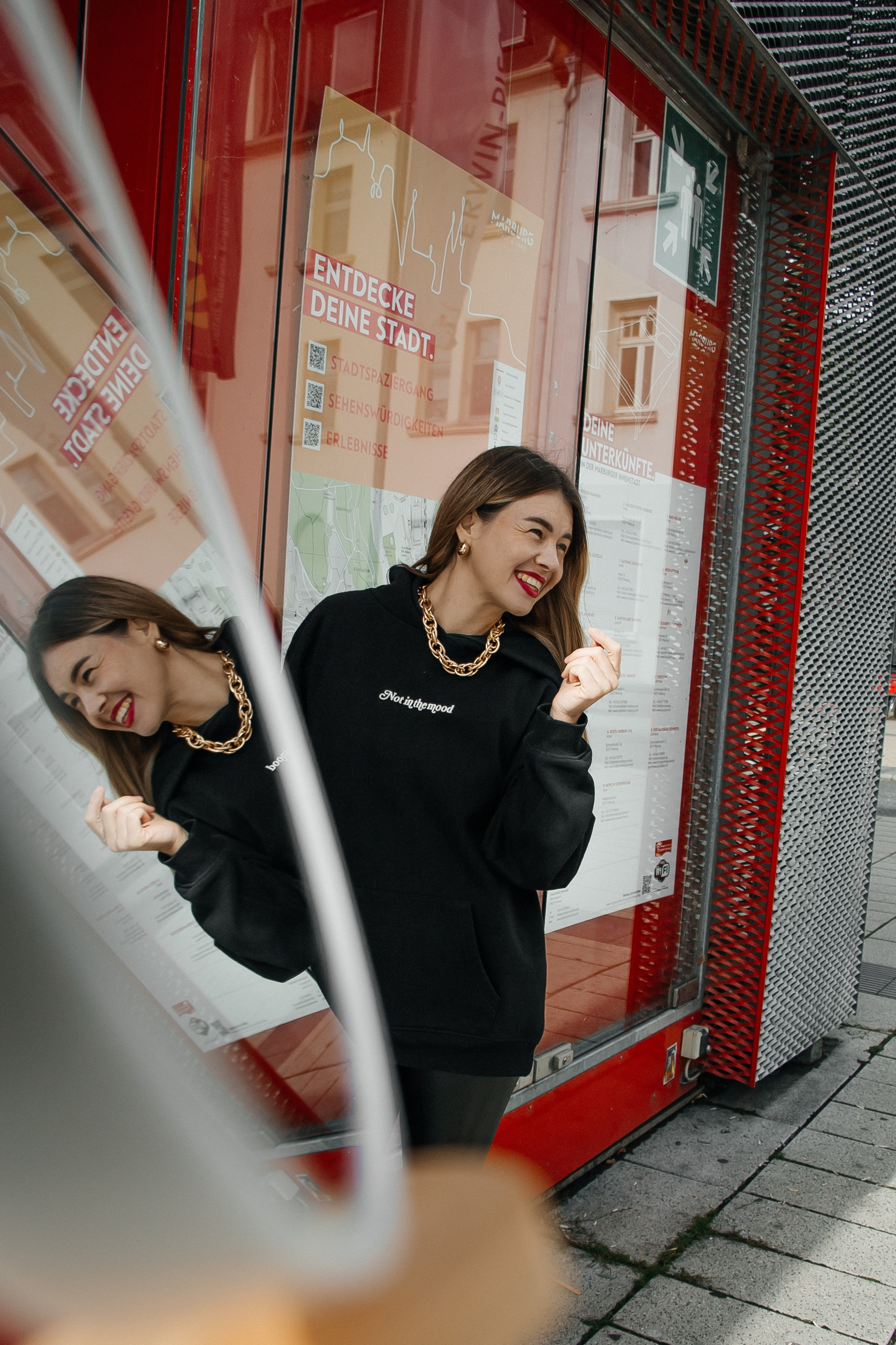 Red girl. PHOTOgrapher Germany MARBURG