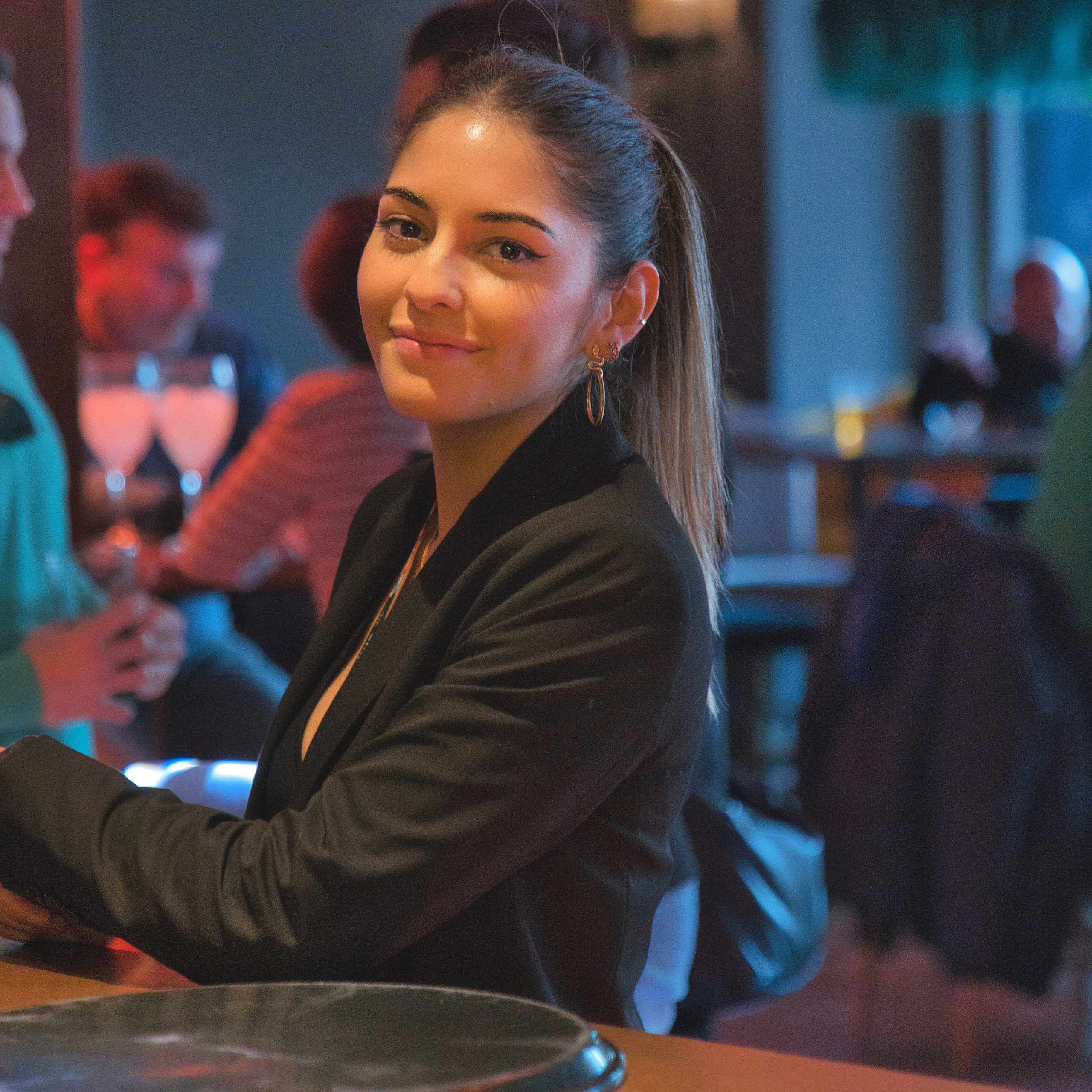 Fotografía profesional de eventos nocturnos y fiestas en Córdoba.