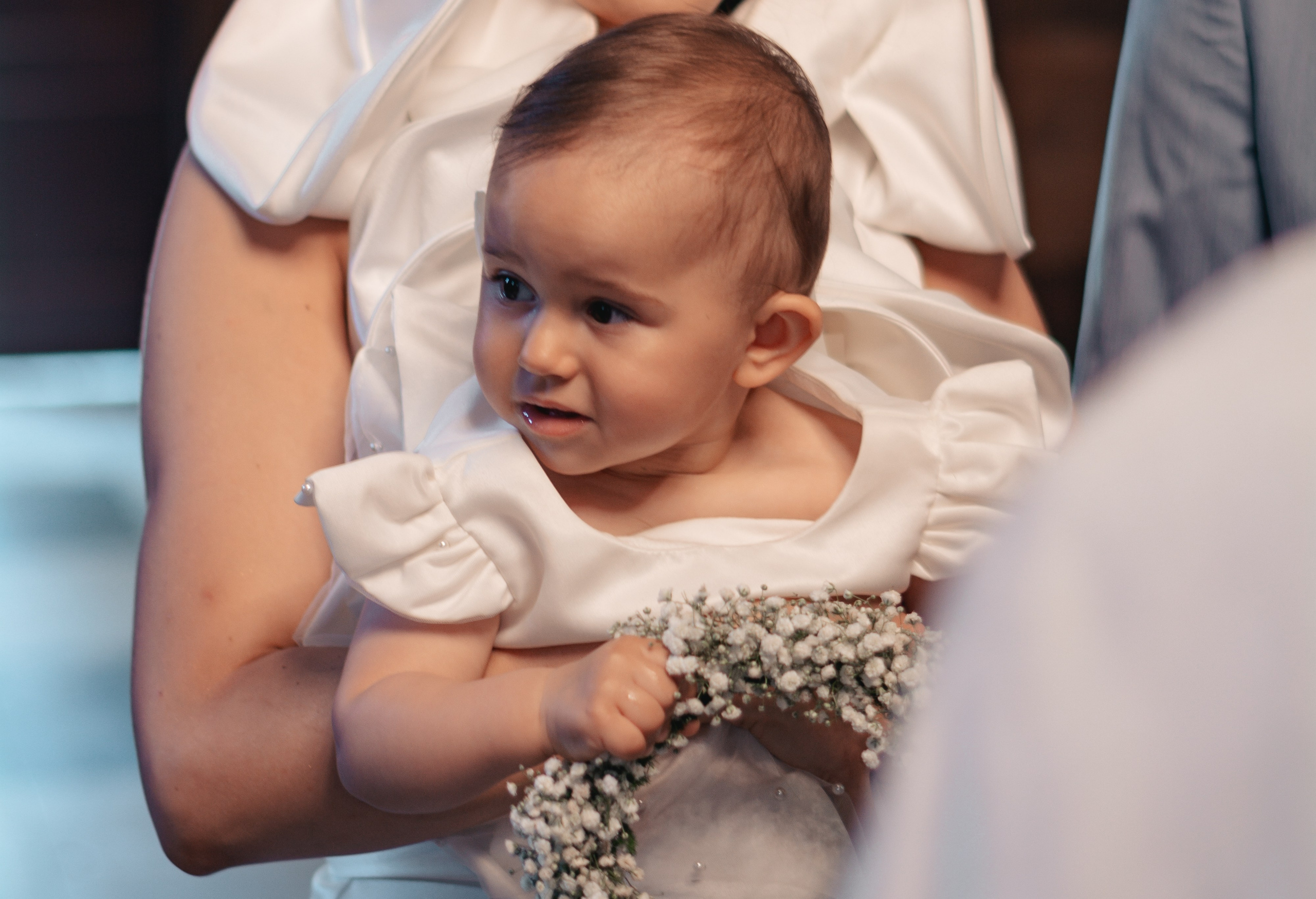 Sofija, krštenje i rođendan. BambinaaPhotography
