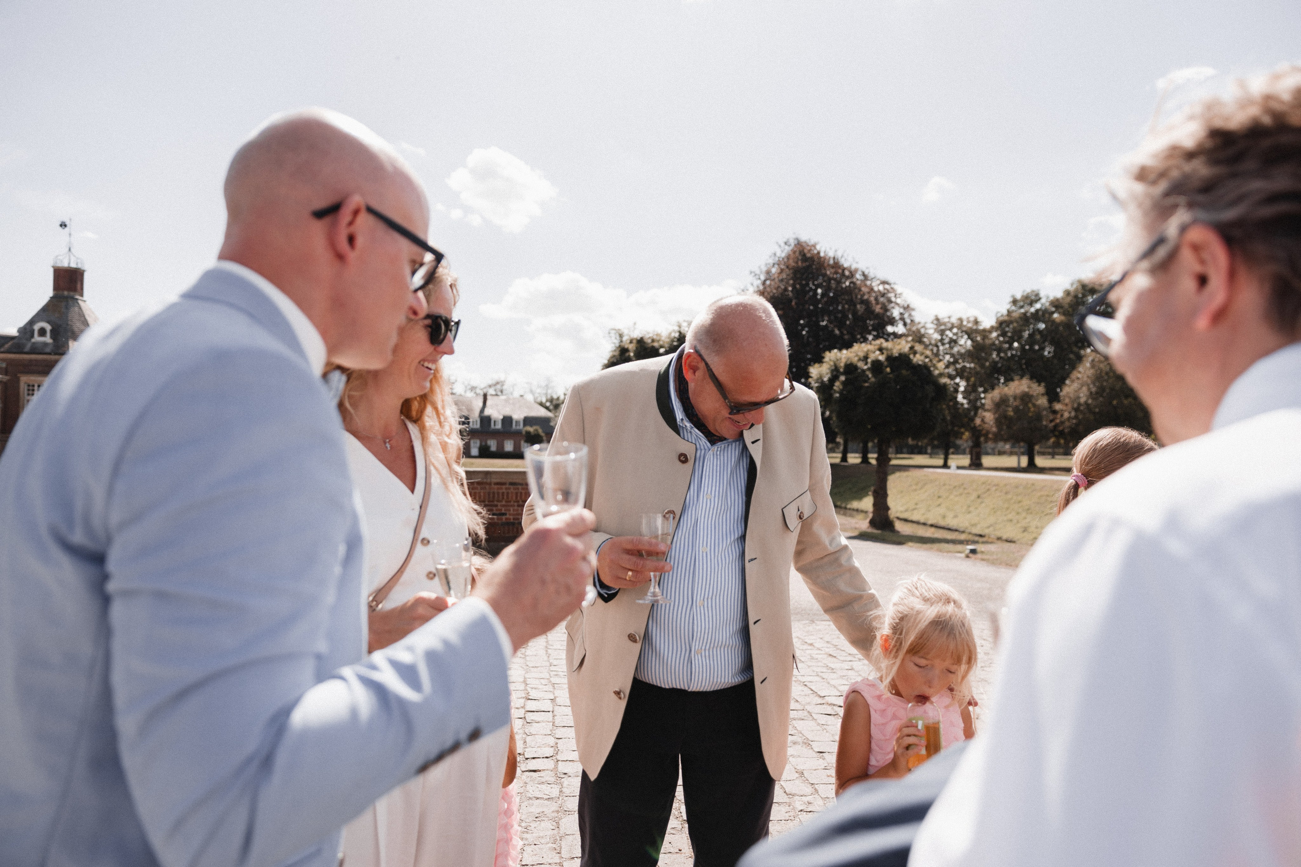 Sabrina & Ansgar | Schloss Nordkirchen. Photographer in Bochum Dolia Halyna