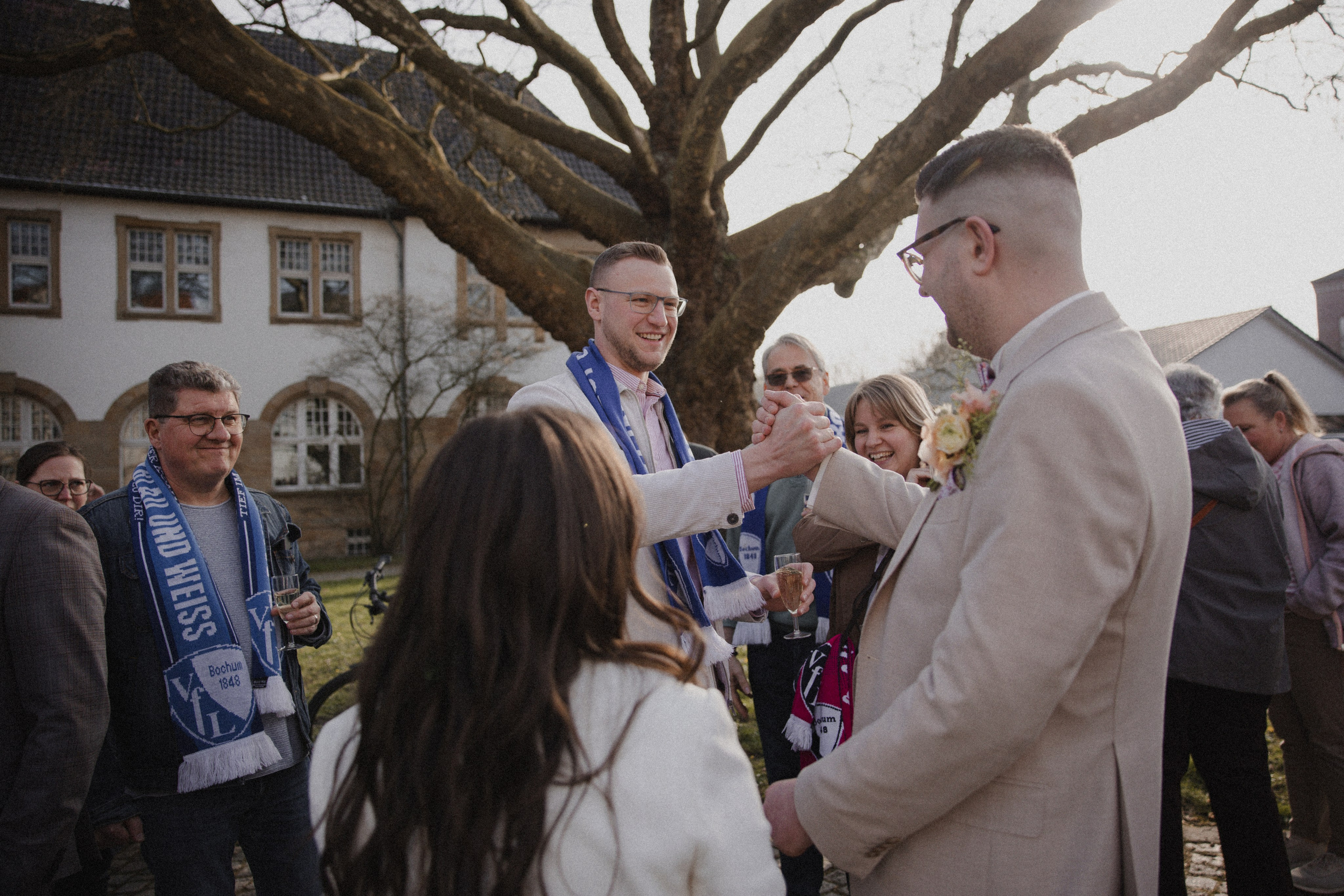 Morena & Niklas I Haus Hohenstein. Hochzeitsfotografin Bochum | Halyna Reiche Fotografie NRW