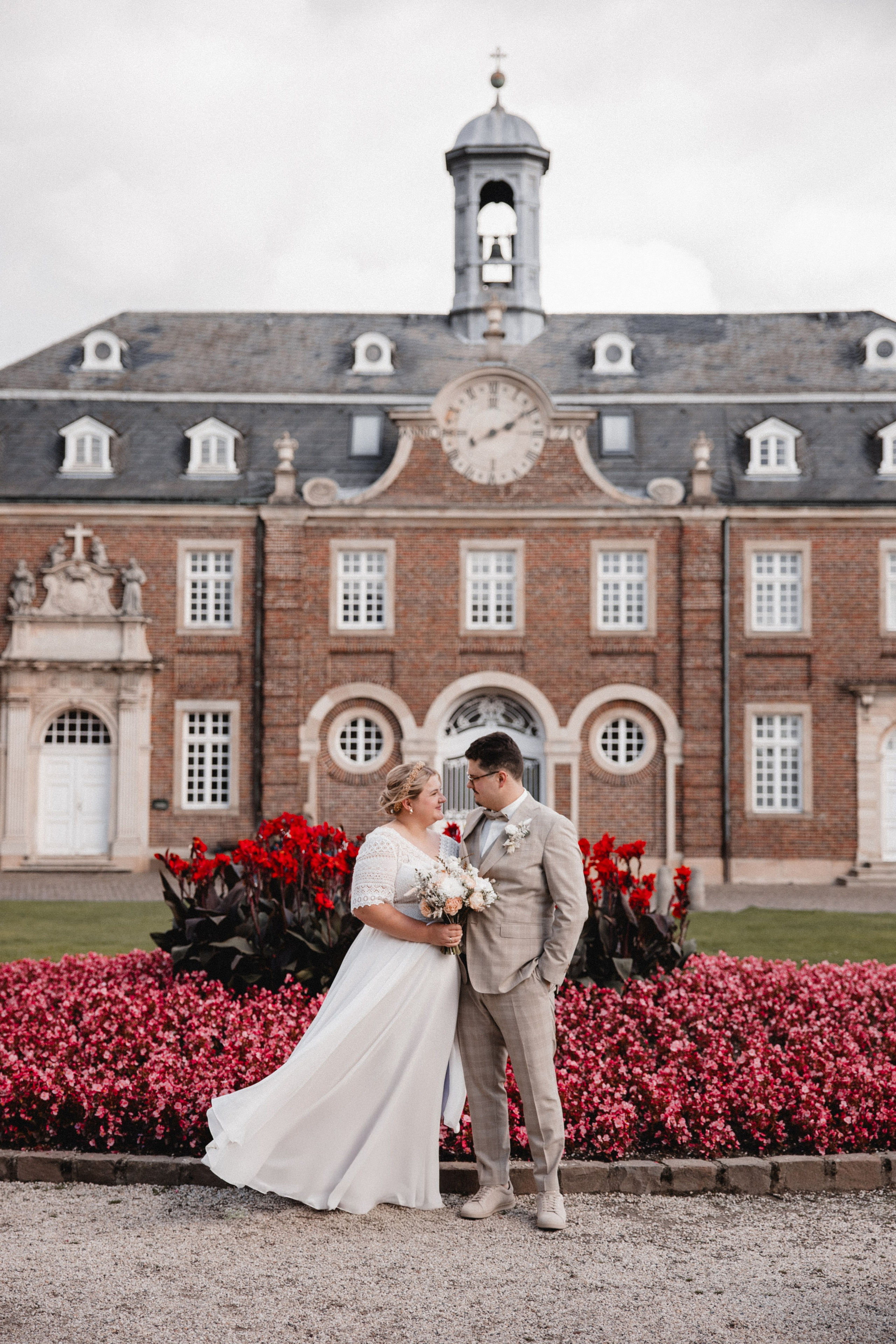 Merle & Alex I Schloss Nordkirchen. Photographer in Bochum Dolia Halyna